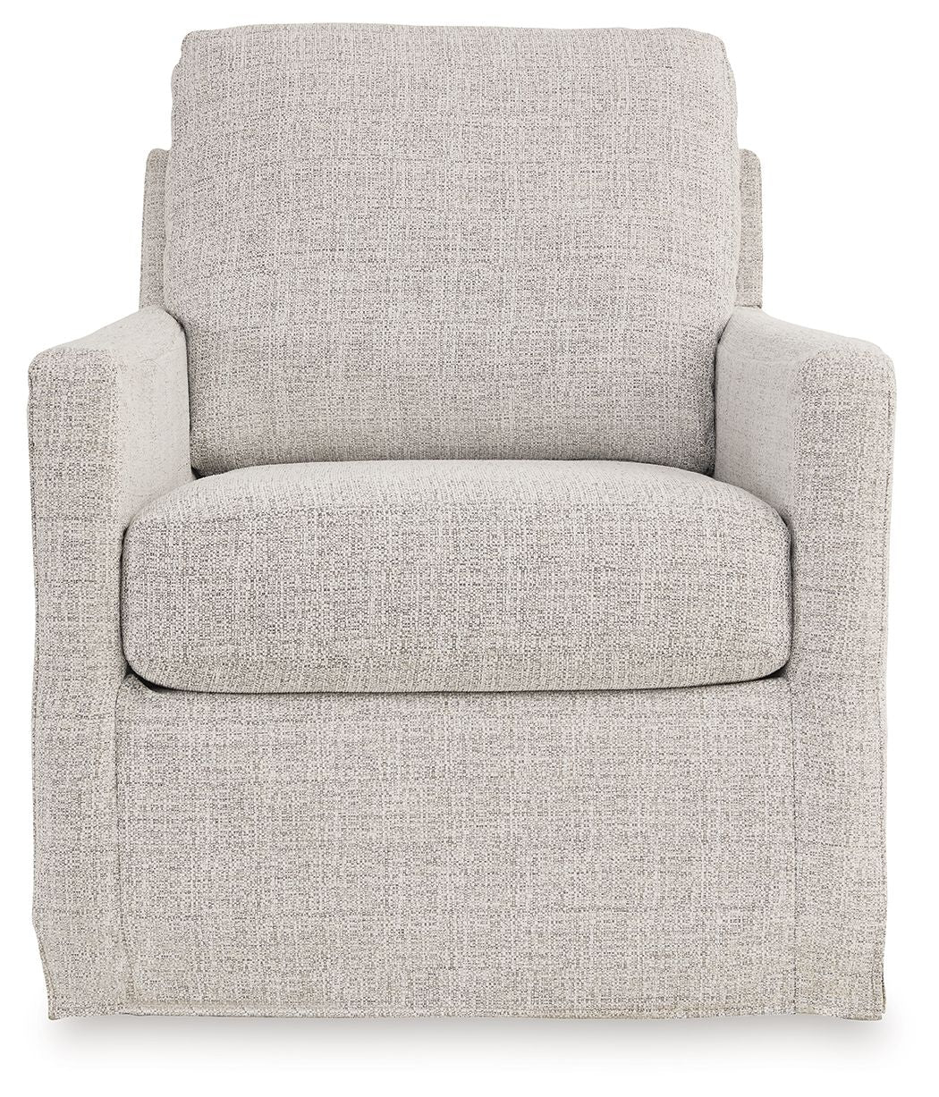 Nenana Next-gen Nuvella - Swivel Glider Accent Chair - Urban Living Furniture (Los Angeles, CA)