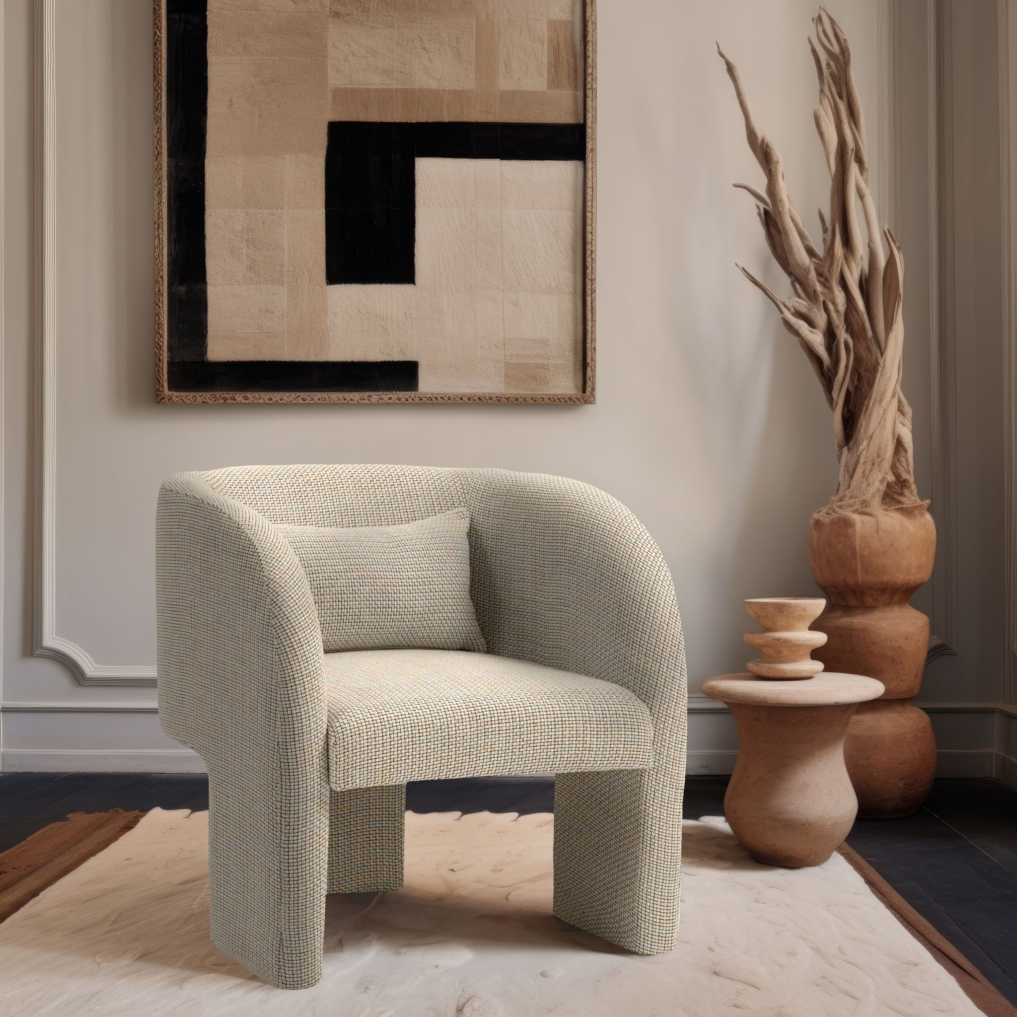 Sawyer - Weaved Accent Chair - Urban Living Furniture (Los Angeles, CA)