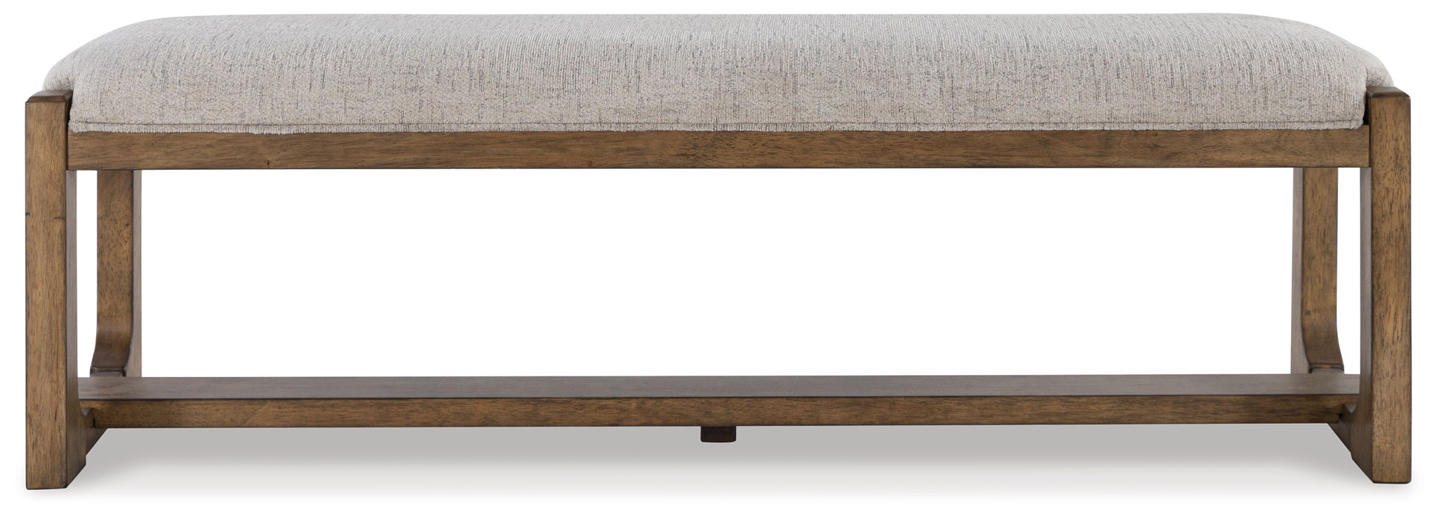 Cabalynn - Oatmeal / Light Brown - Large Uph Dining Room Bench - Urban Living Furniture (Los Angeles, CA)