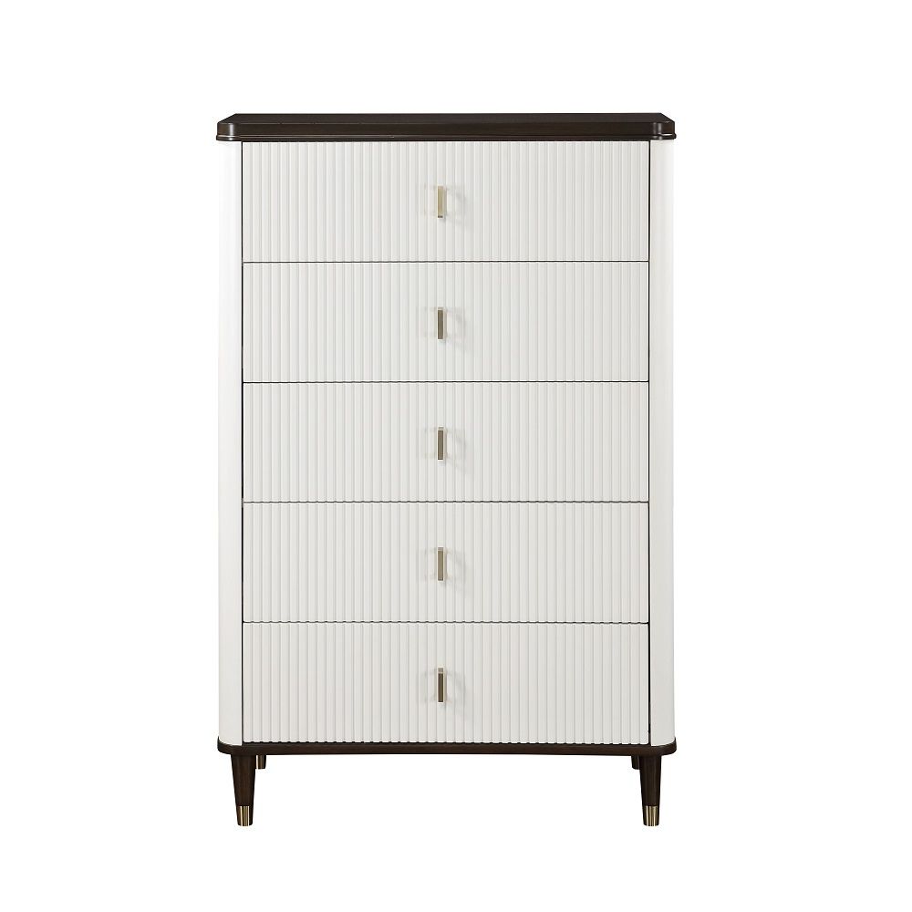 Carena - Chest - White & Brown - Urban Living Furniture (Los Angeles, CA)