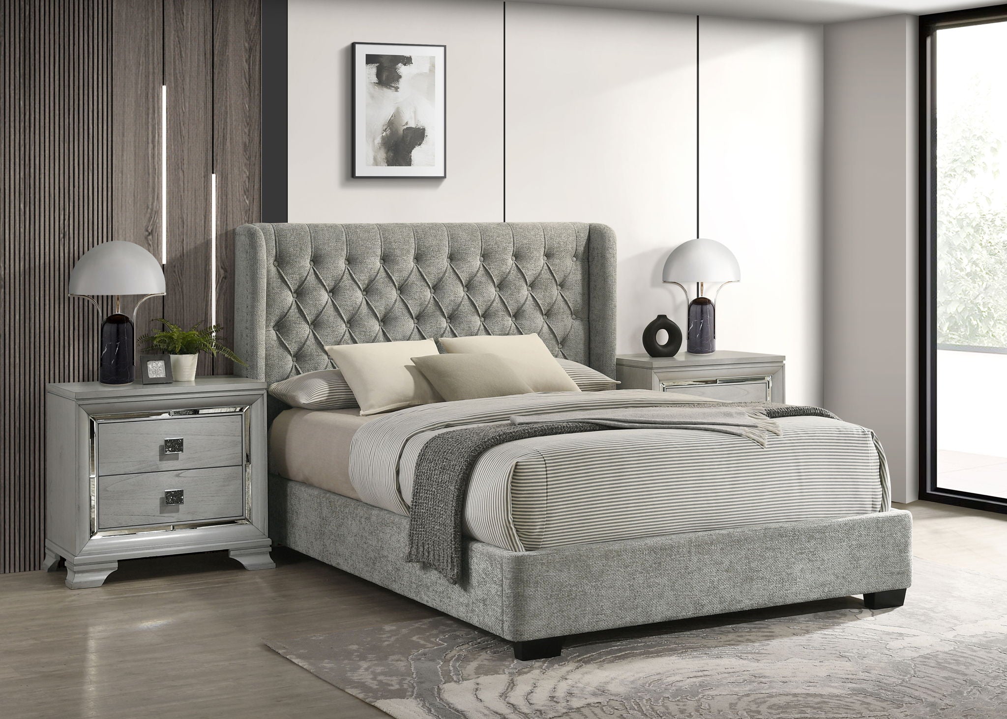 Daphne - Bed - Urban Living Furniture (Los Angeles, CA)