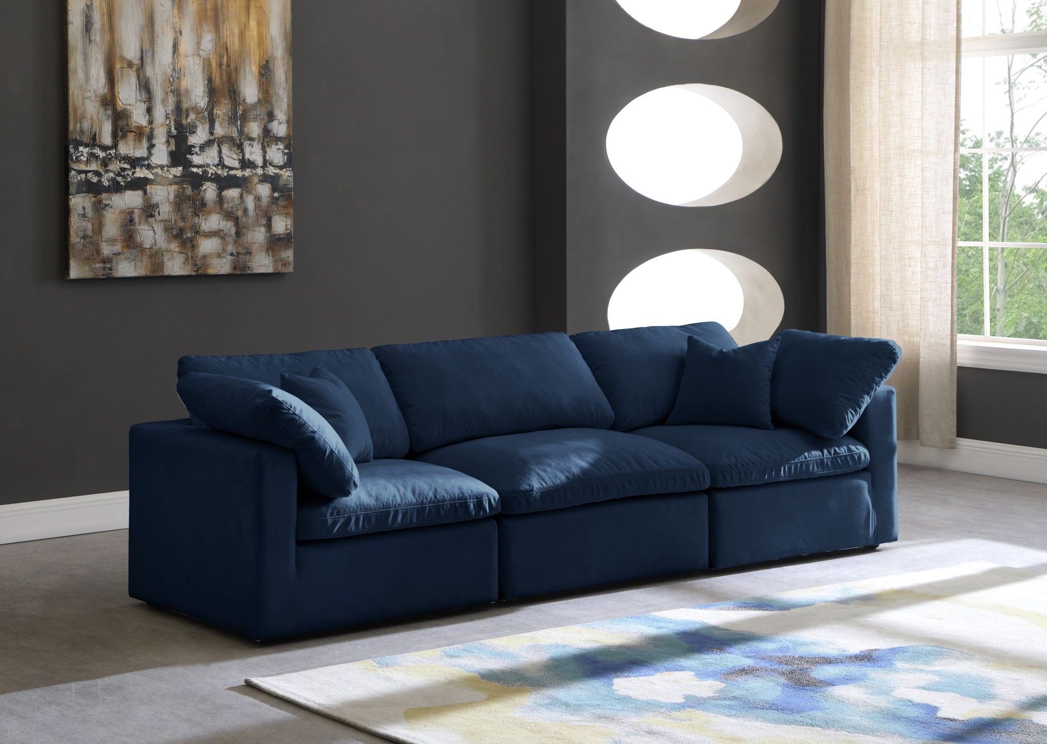 Plush - Modular 3 Seat Sofa - Urban Living Furniture (Los Angeles, CA)