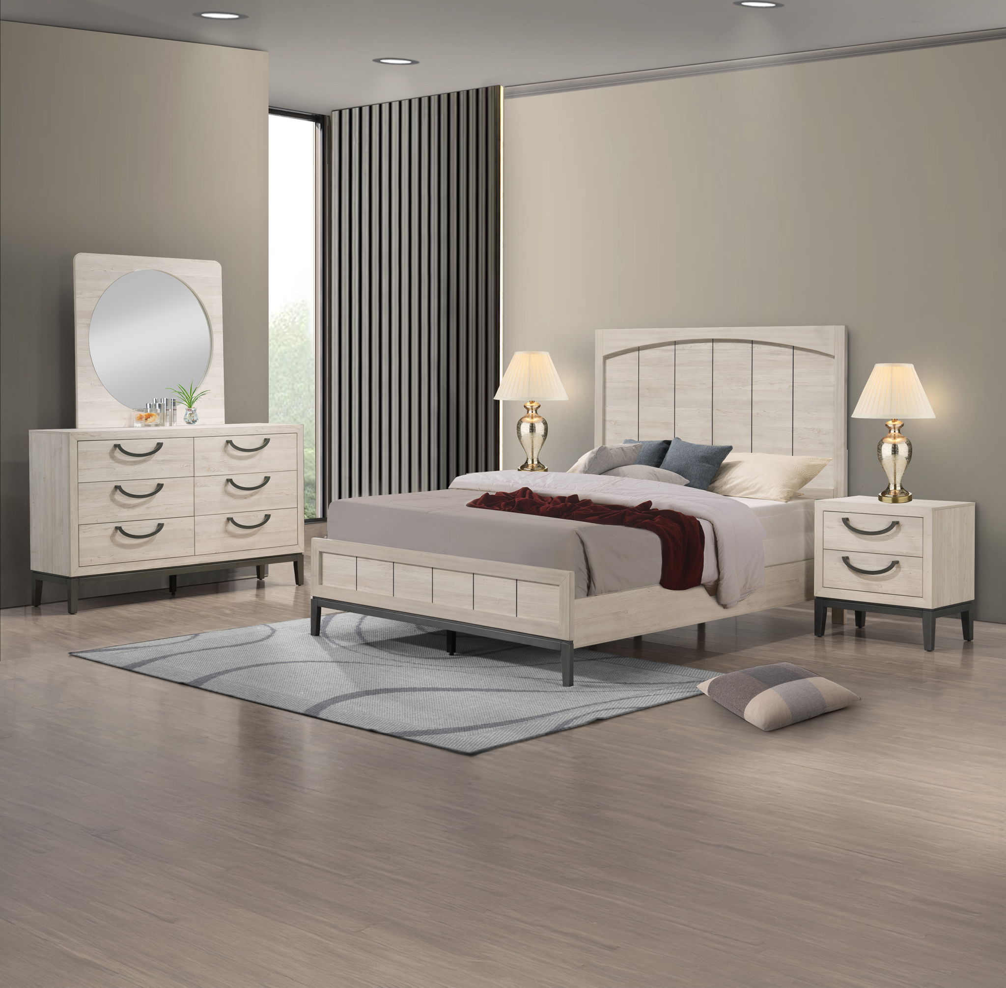 Veda - Bedroom Set - Urban Living Furniture (Los Angeles, CA)