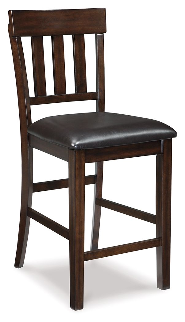Haddigan - Dark Brown - Upholstered Barstool (Set of 2) - Urban Living Furniture (Los Angeles, CA)