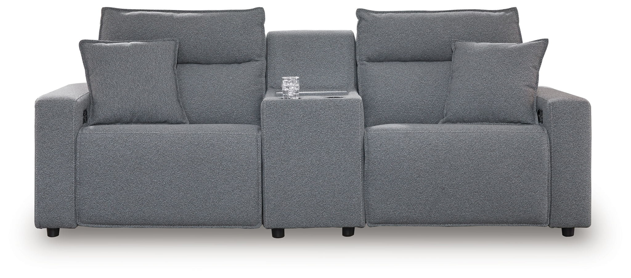 ModMax II - Salt And Pepper - Reclining Sectional - Urban Living Furniture (Los Angeles, CA)