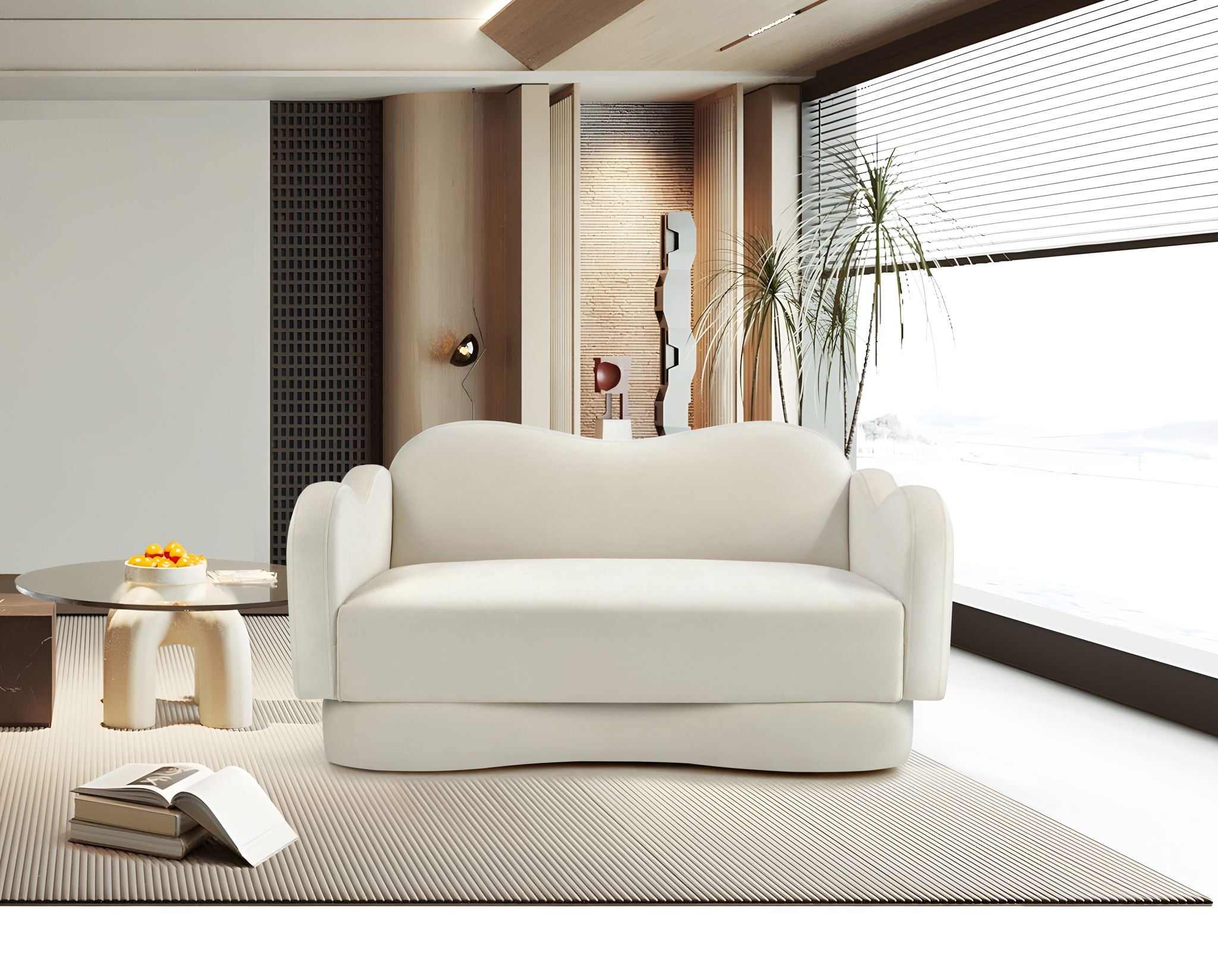 Bloom - Velvet Loveseat - Urban Living Furniture (Los Angeles, CA)
