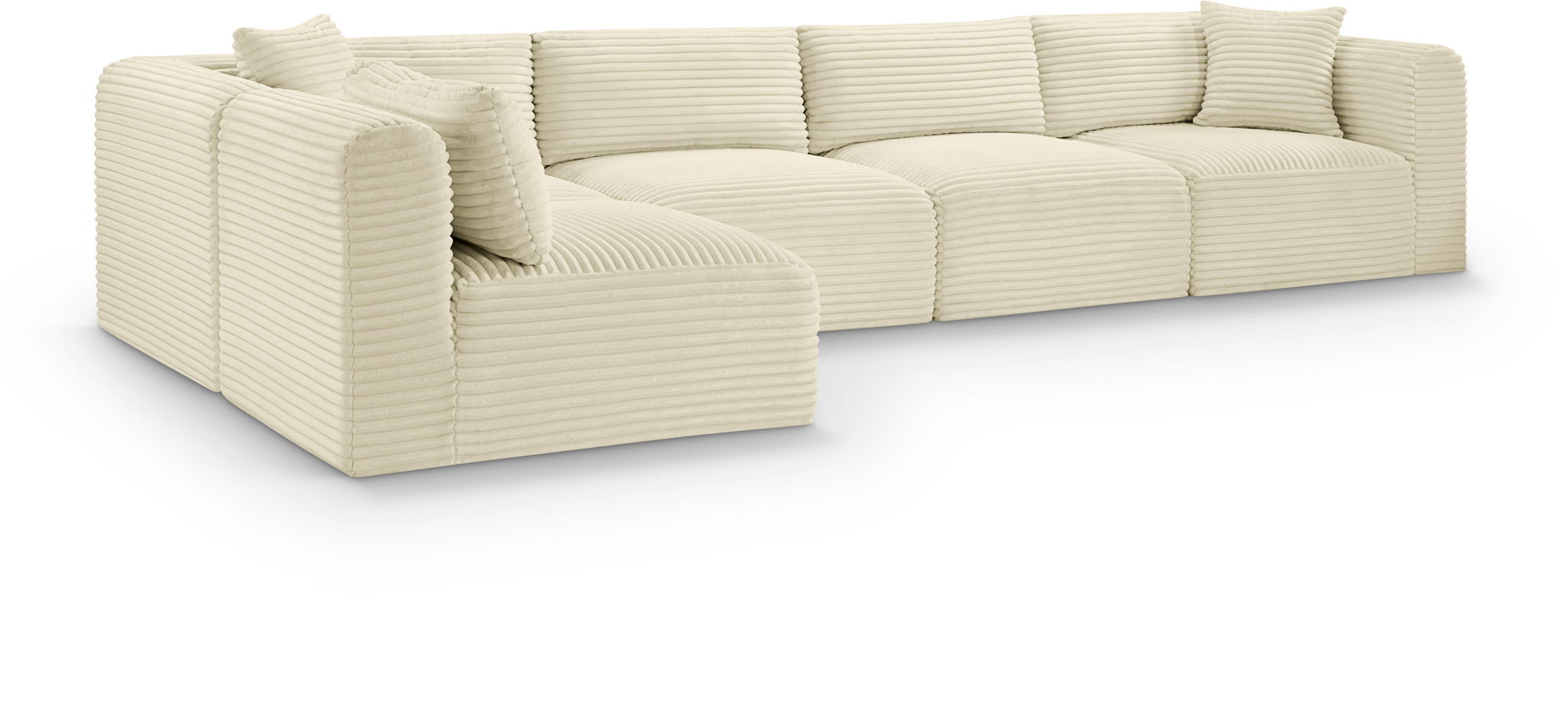 Shaggy - 5 Piece Modular Sectional - Urban Living Furniture (Los Angeles, CA)