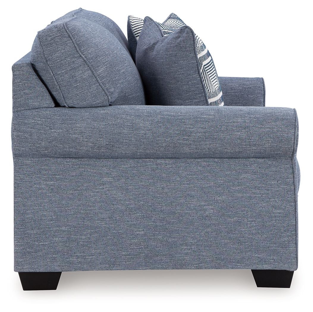 Carissa Manor - Denim - Loveseat - Urban Living Furniture (Los Angeles, CA)