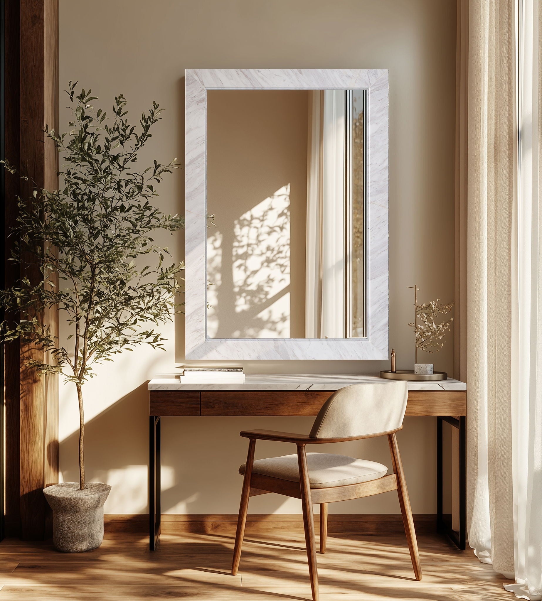 Pavia - Frame Mirror - Urban Living Furniture (Los Angeles, CA)