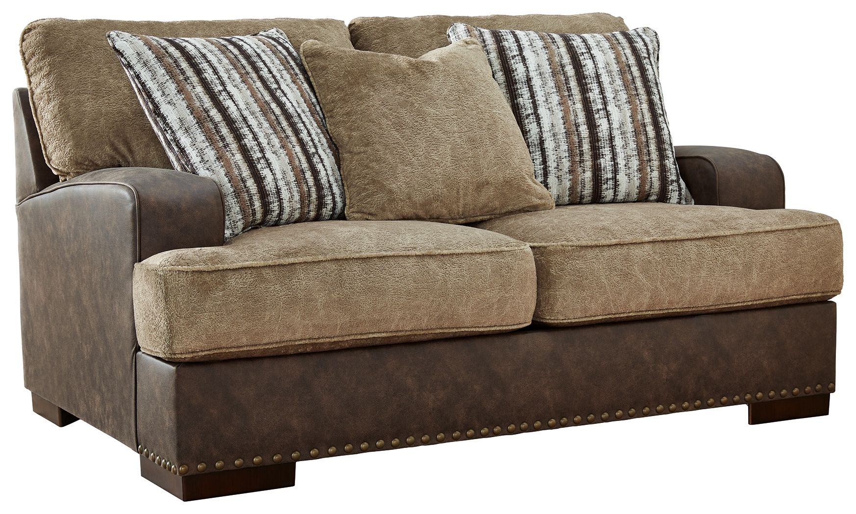 Alesbury - Chocolate - Loveseat - Urban Living Furniture (Los Angeles, CA)