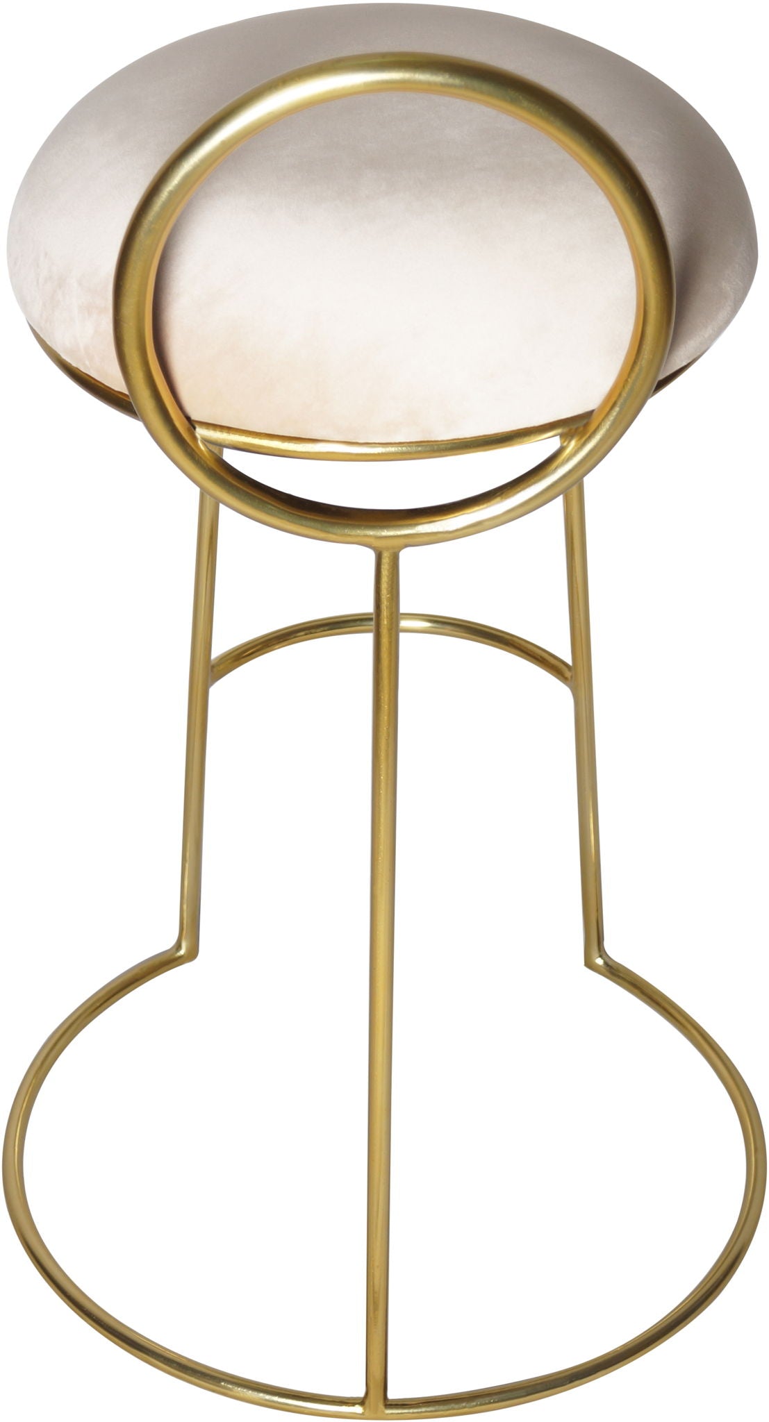 Ring - Counter Stool with Gold Legs - Urban Living Furniture (Los Angeles, CA)