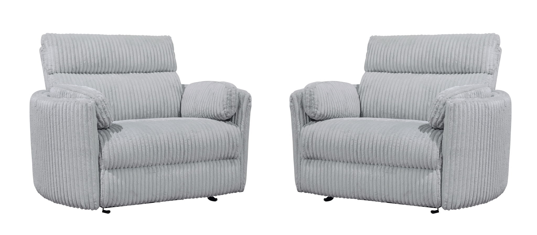 Radius Xl - Extra Wide Power Glider Recliner (Set of 2) - Urban Living Furniture (Los Angeles, CA)
