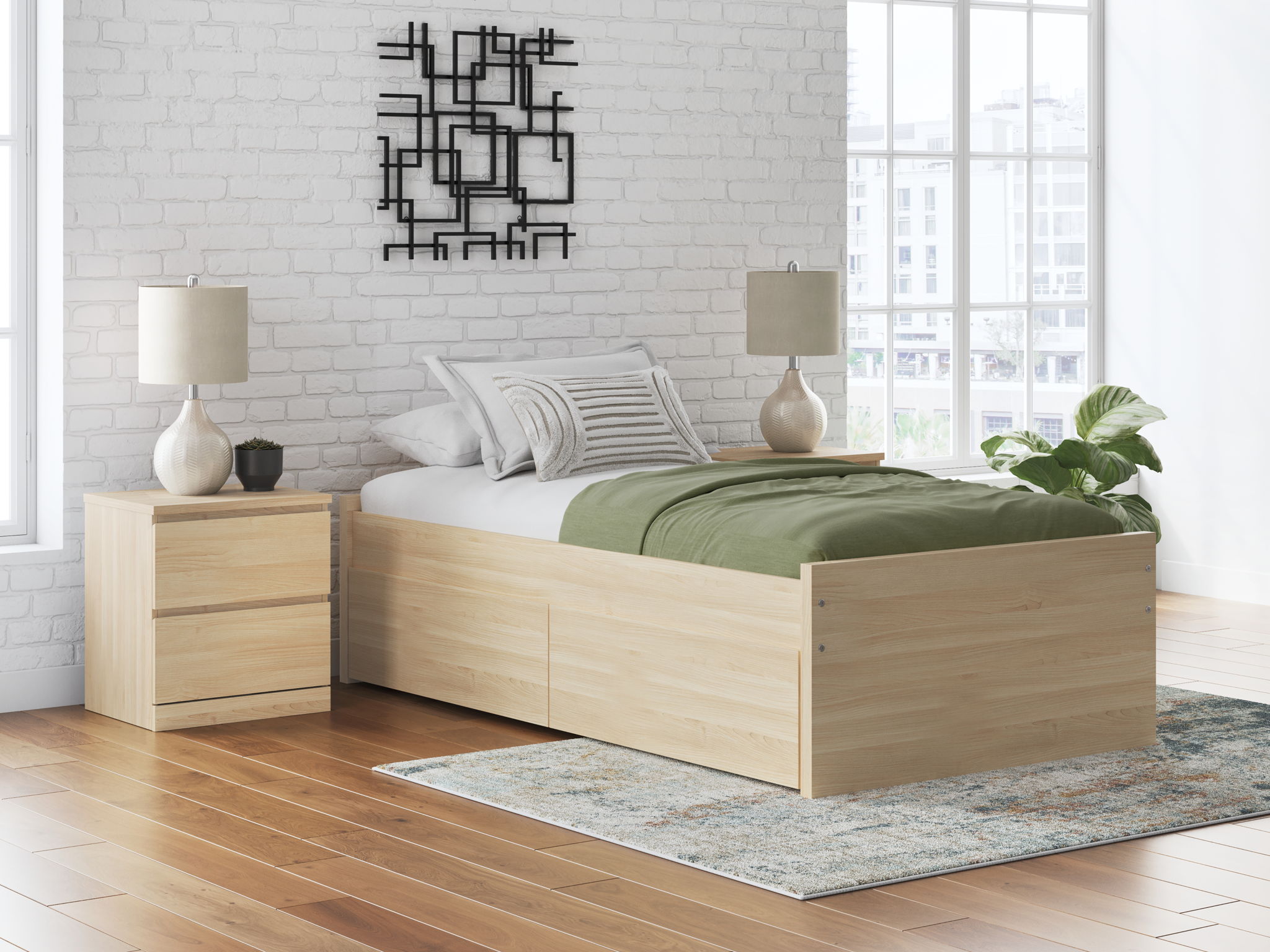 Onita - Platform Bed - Urban Living Furniture (Los Angeles, CA)