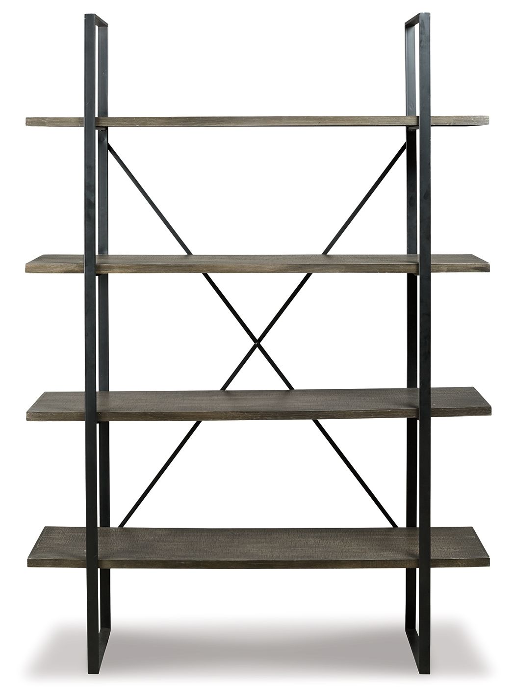 Gilesgrove - Black / Gray - Bookcase - Urban Living Furniture (Los Angeles, CA)