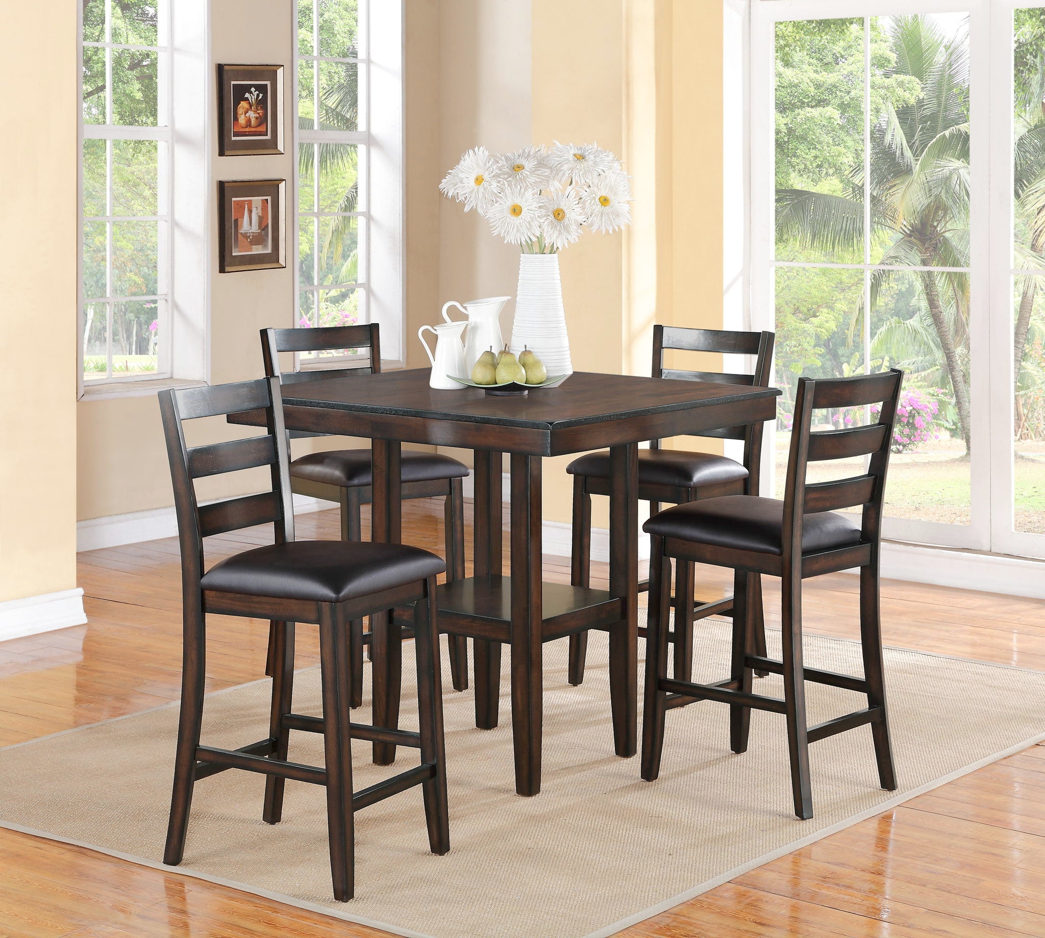 Tahoe - Counter Height Table Set - Urban Living Furniture (Los Angeles, CA)