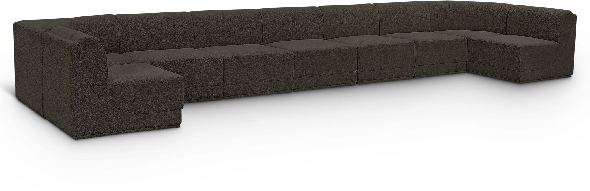 Ollie - 9 Piece Modular Sectional - Urban Living Furniture (Los Angeles, CA)