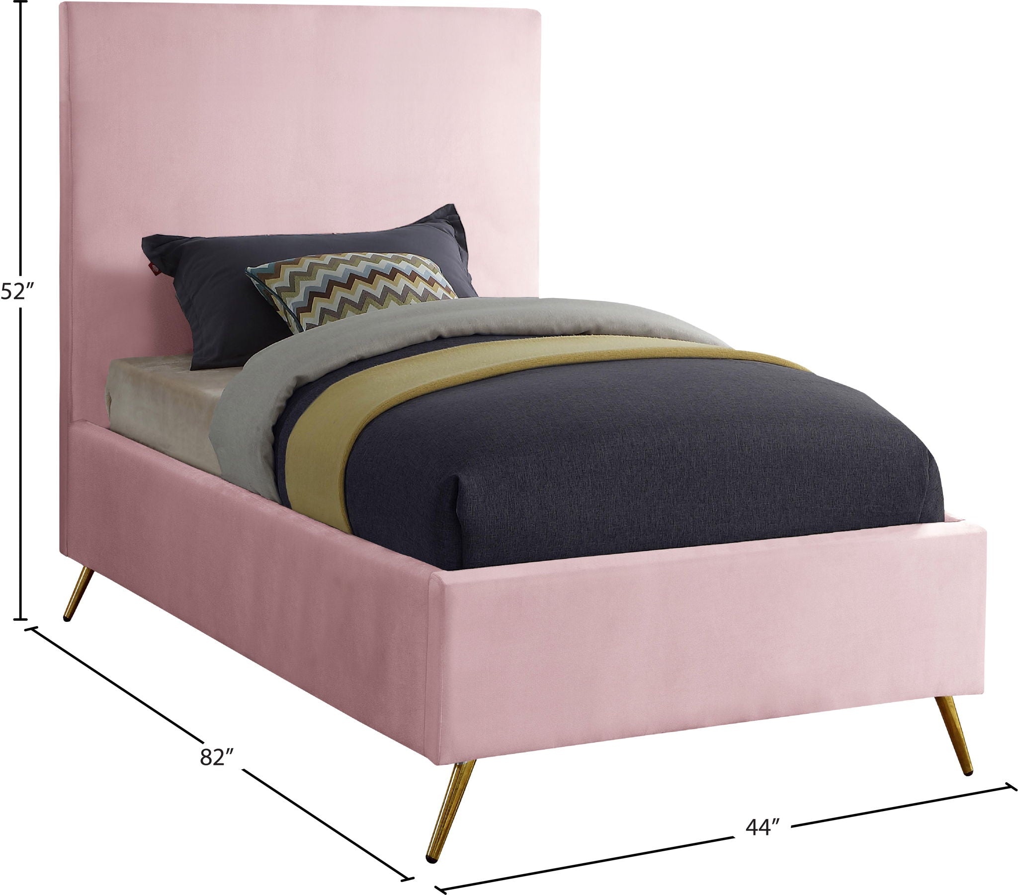 Jasmine - Bed - Urban Living Furniture (Los Angeles, CA)