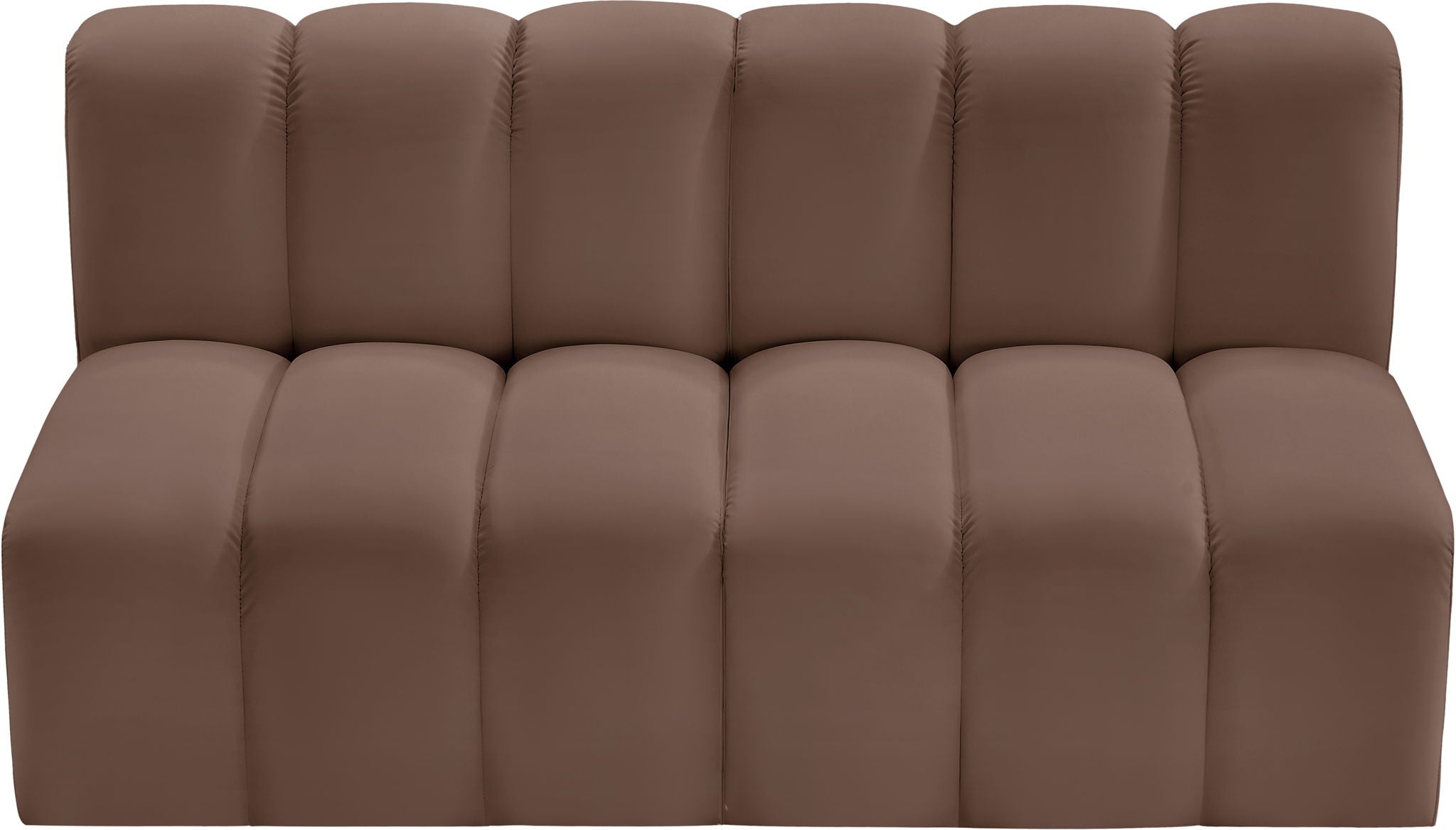 Arc - Faux Leather 2 Seats Modular Sofa - Urban Living Furniture (Los Angeles, CA)