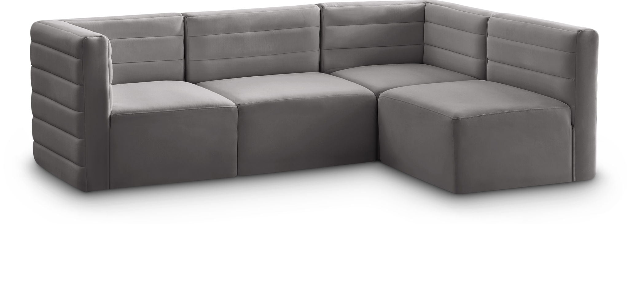 Quincy - 4 Piece Modular Sectional - Urban Living Furniture (Los Angeles, CA)