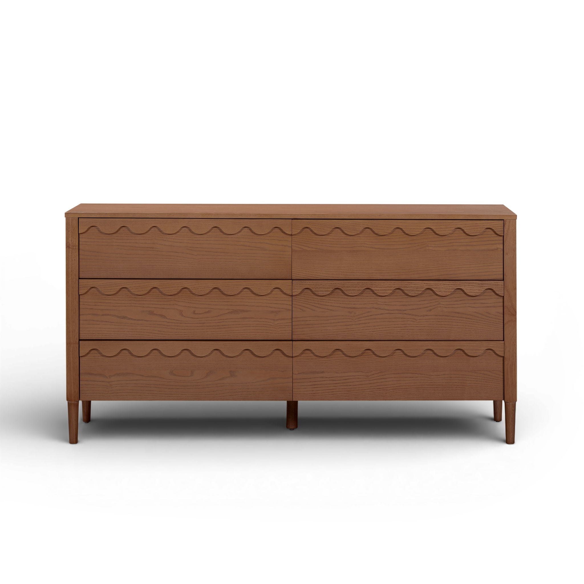 Oodle - 6 Drawer Dresser - Urban Living Furniture (Los Angeles, CA)