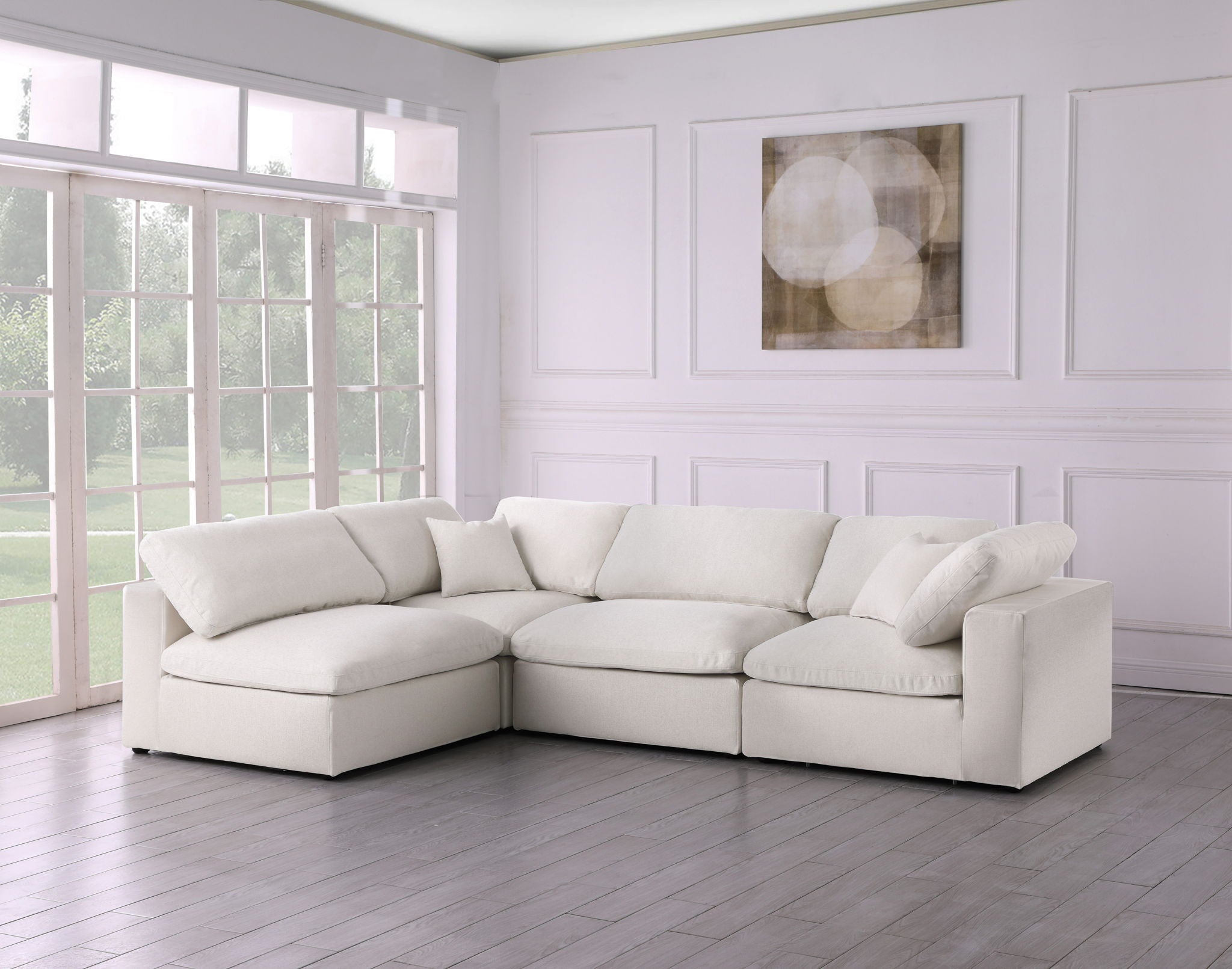 Serene - 4 Piece Modular Sectional - Urban Living Furniture (Los Angeles, CA)