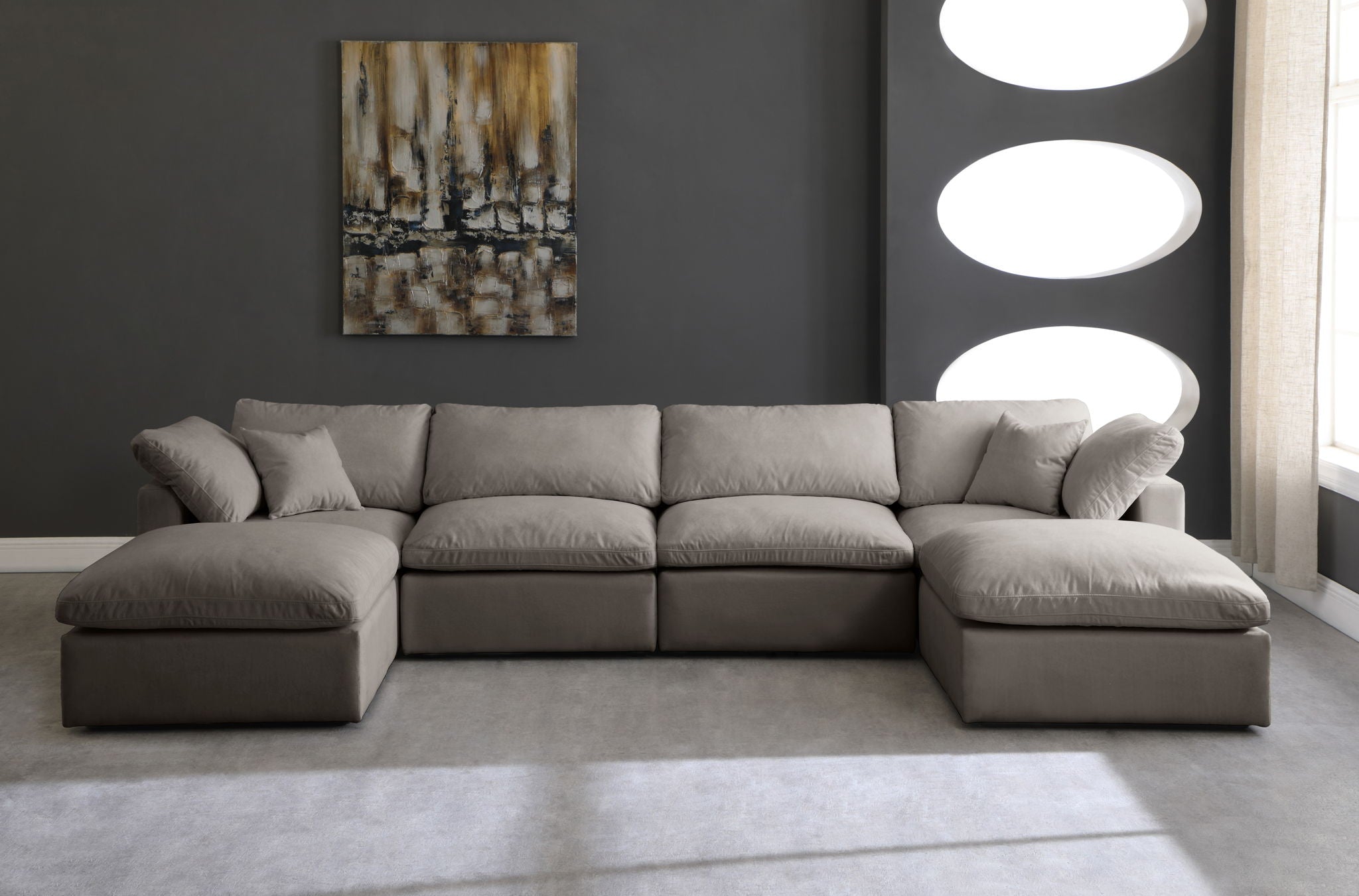 Plush - 6 Piece Modular Sectional - Urban Living Furniture (Los Angeles, CA)