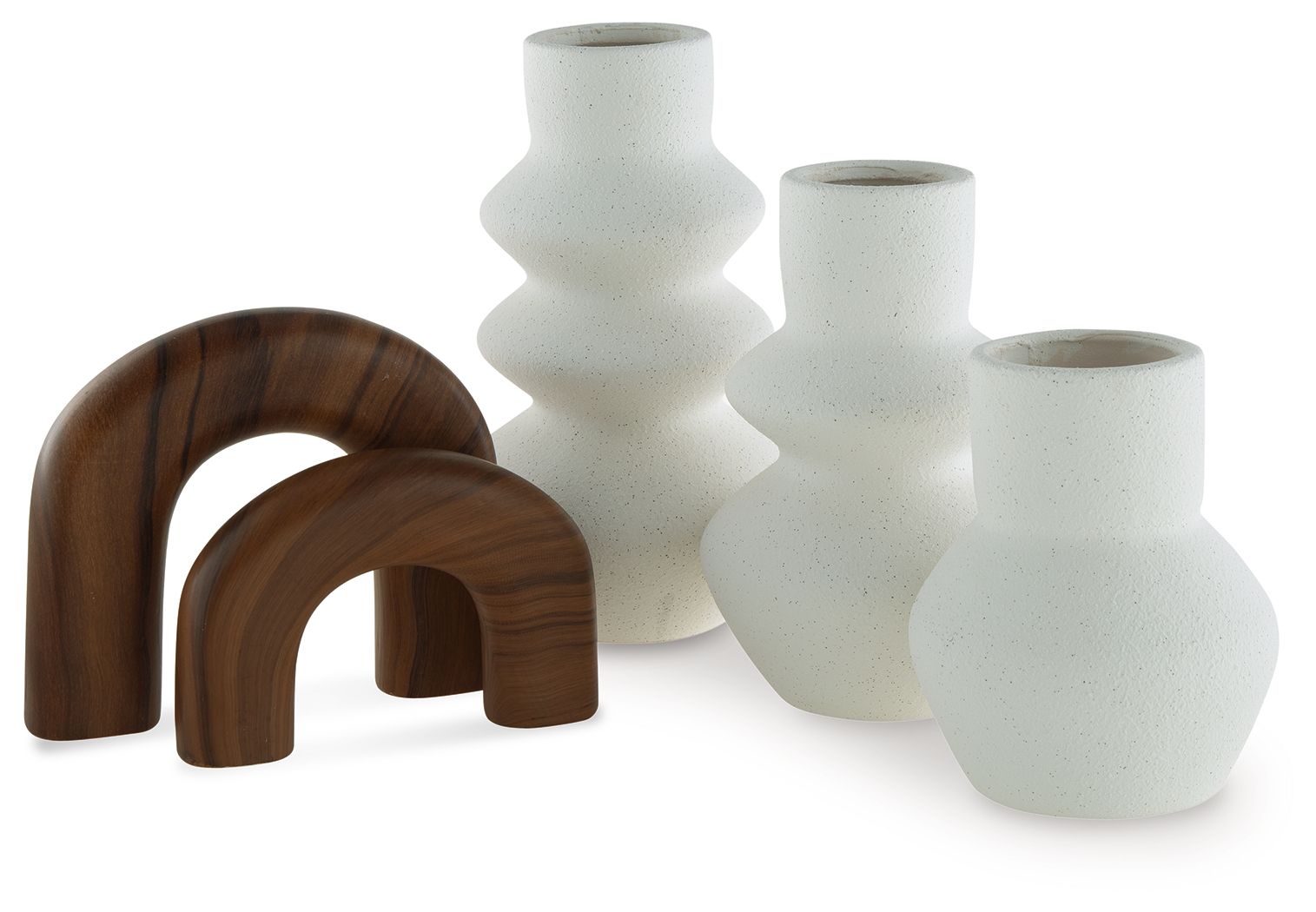 Carterworth - White / Brown - Accessory Set (Set of 5) - Urban Living Furniture (Los Angeles, CA)