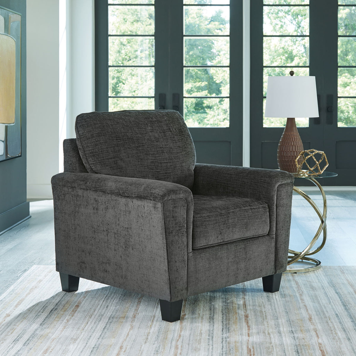 Erinslane - Chair - Dusk - Urban Living Furniture (Los Angeles, CA)