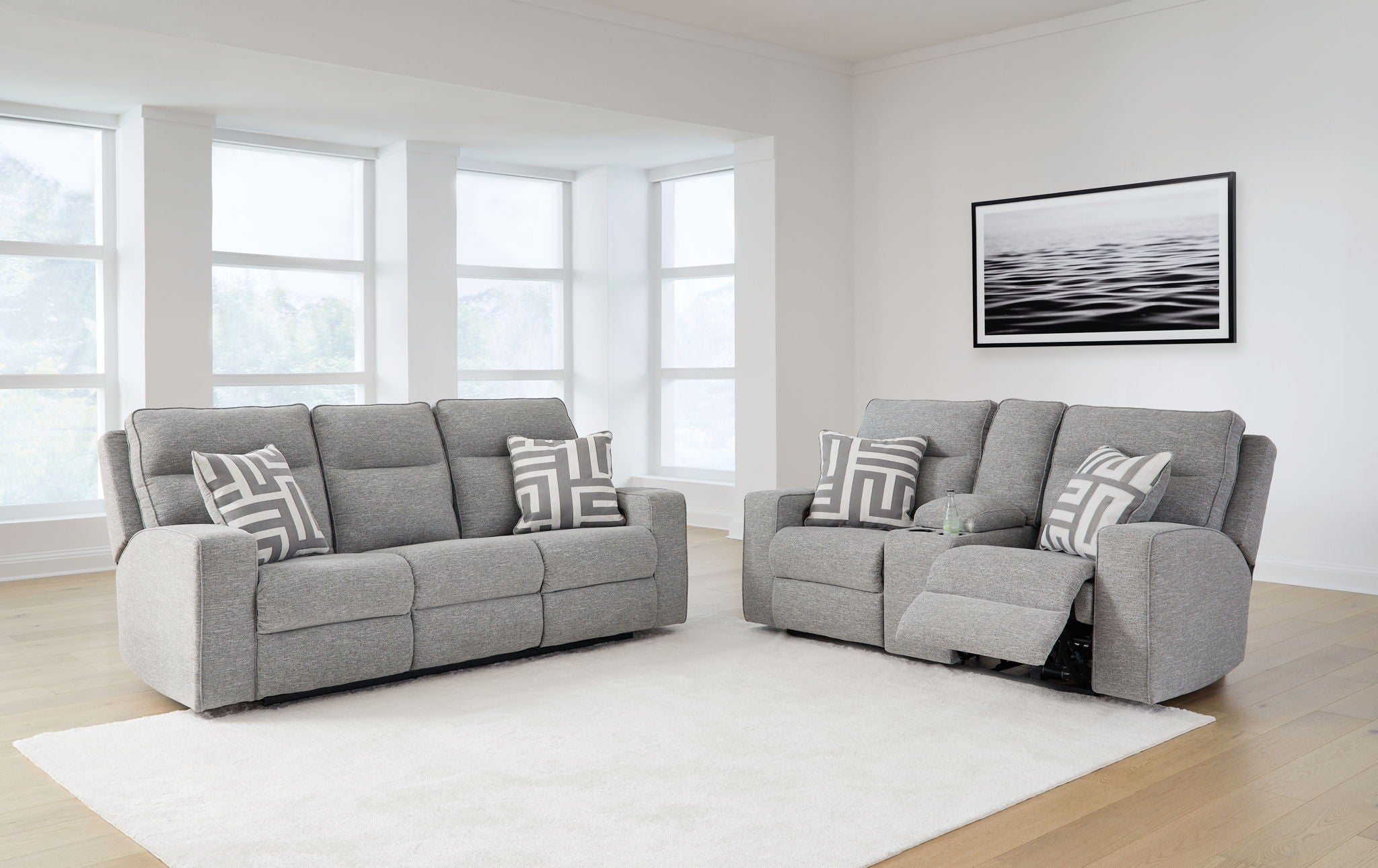 Biscoe - Reclining Living Room Set - Urban Living Furniture (Los Angeles, CA)