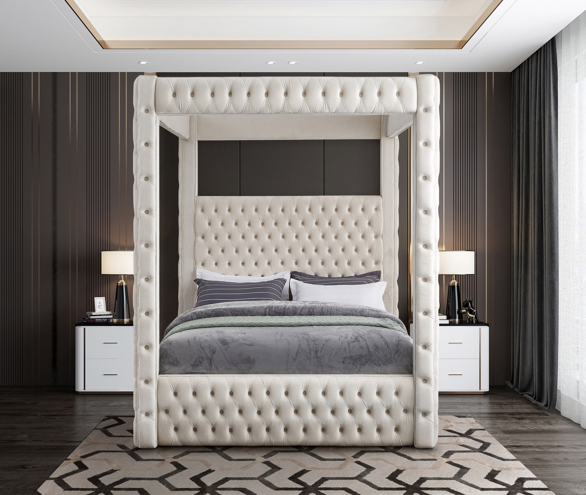 Royal - Bed - Urban Living Furniture (Los Angeles, CA)