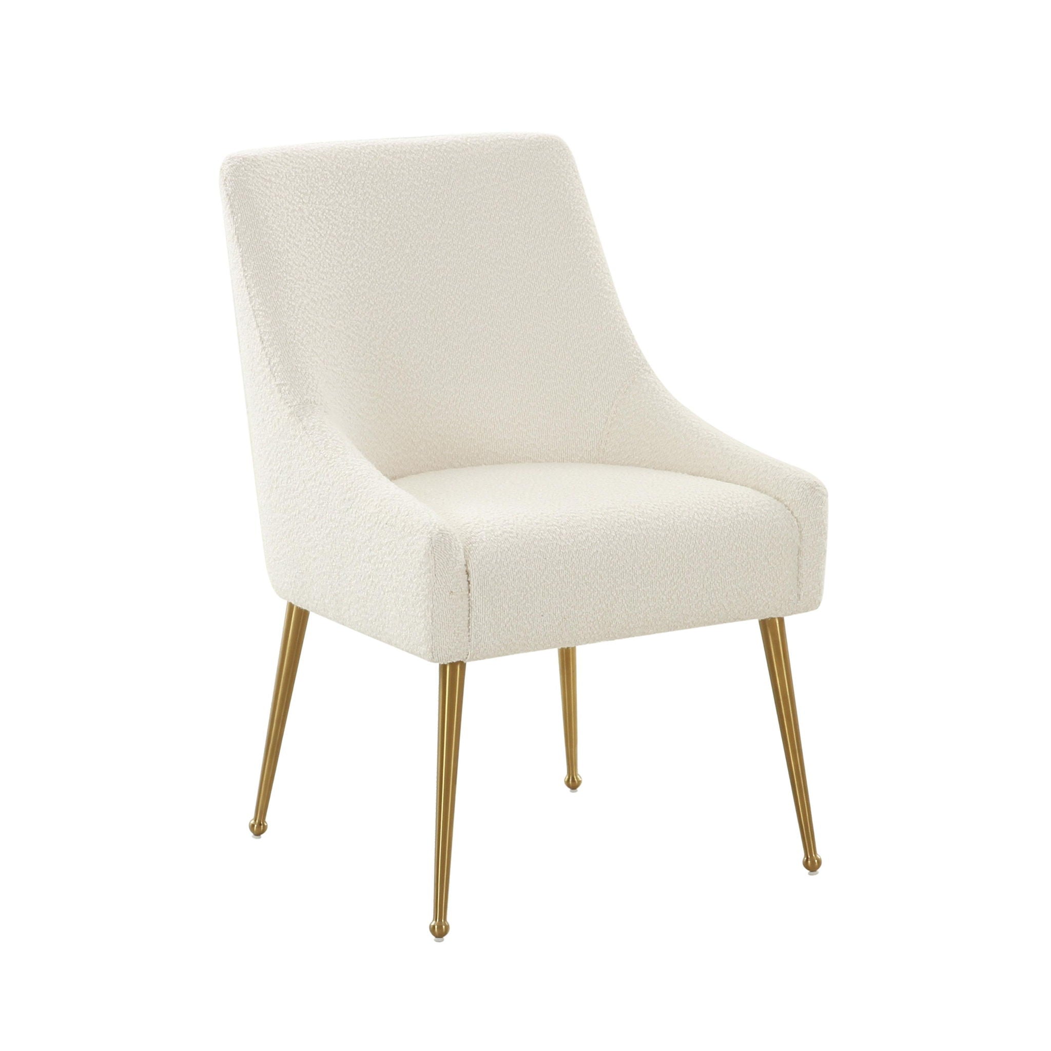 Beatrix - Pleated Velvet Side Chair - Urban Living Furniture (Los Angeles, CA)