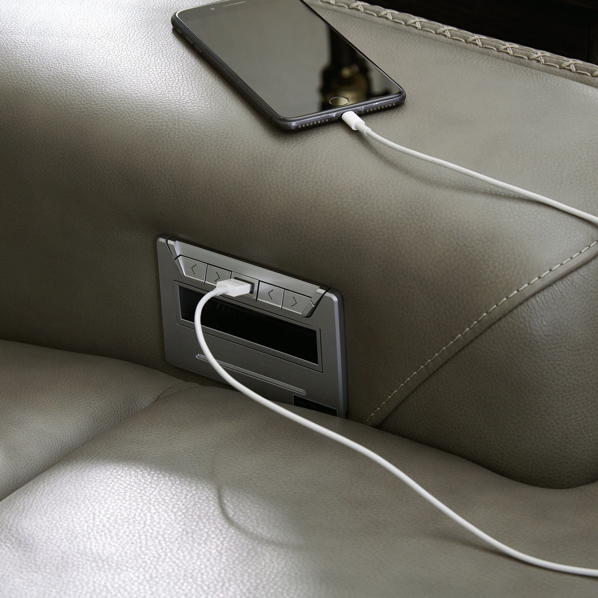 Correze - Power Reclining Sectional - Urban Living Furniture (Los Angeles, CA)