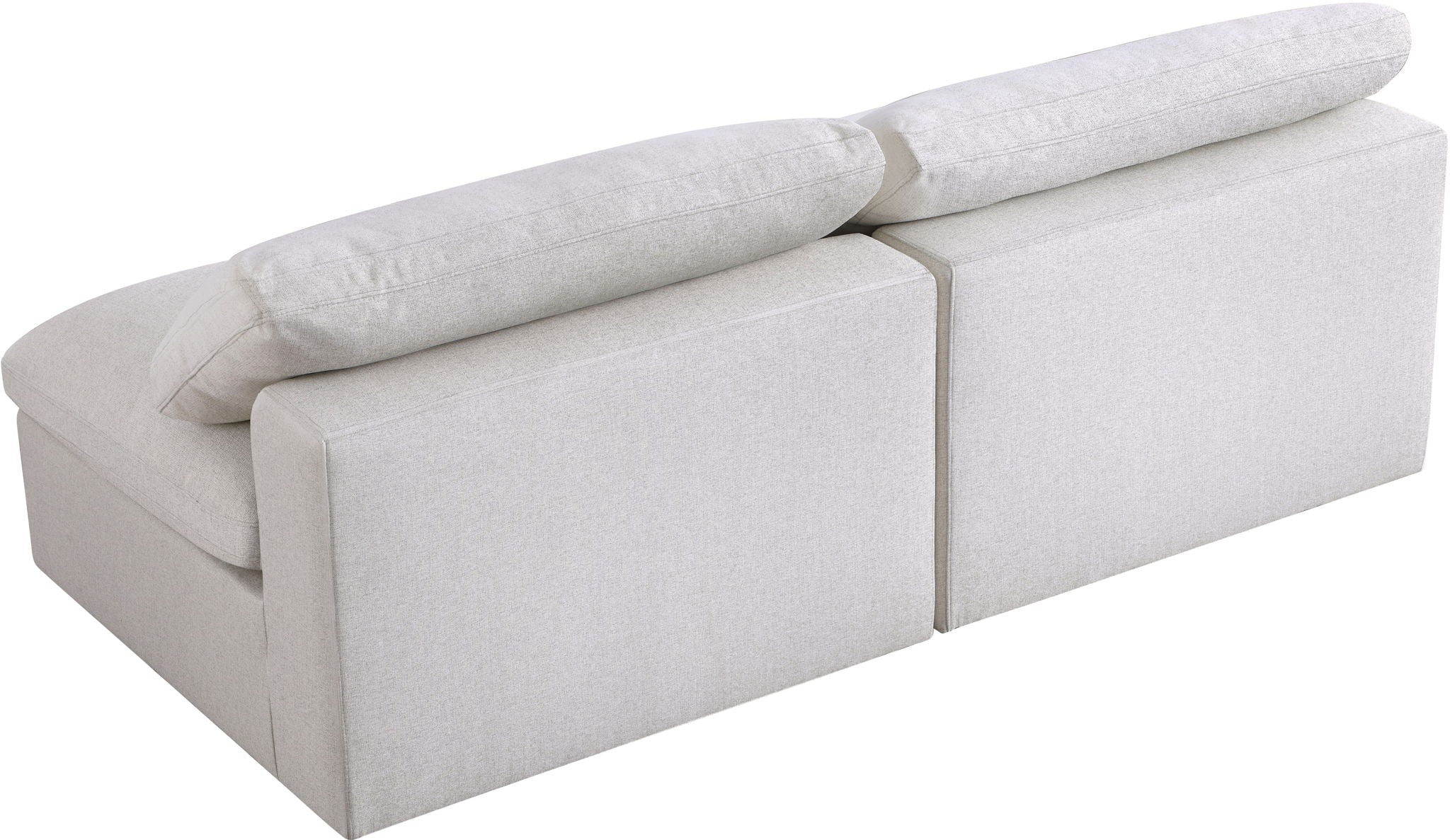 Serene - Modular Armless 2 Seat Sofa - Urban Living Furniture (Los Angeles, CA)