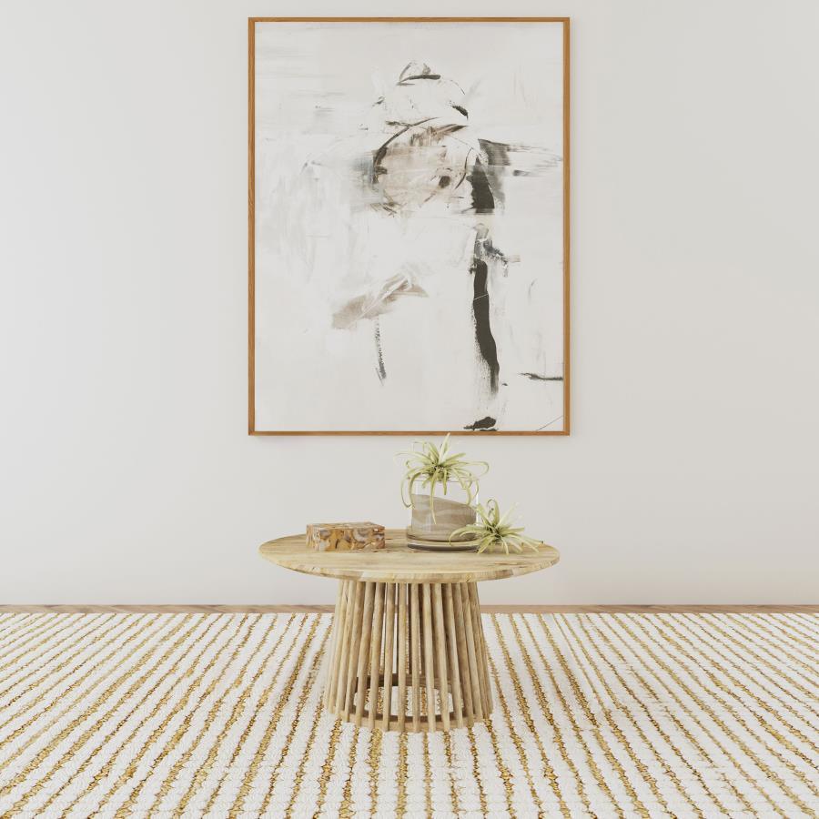 Touhy - Table Base, Box 2 of 2 - Natural Mango - Urban Living Furniture (Los Angeles, CA)