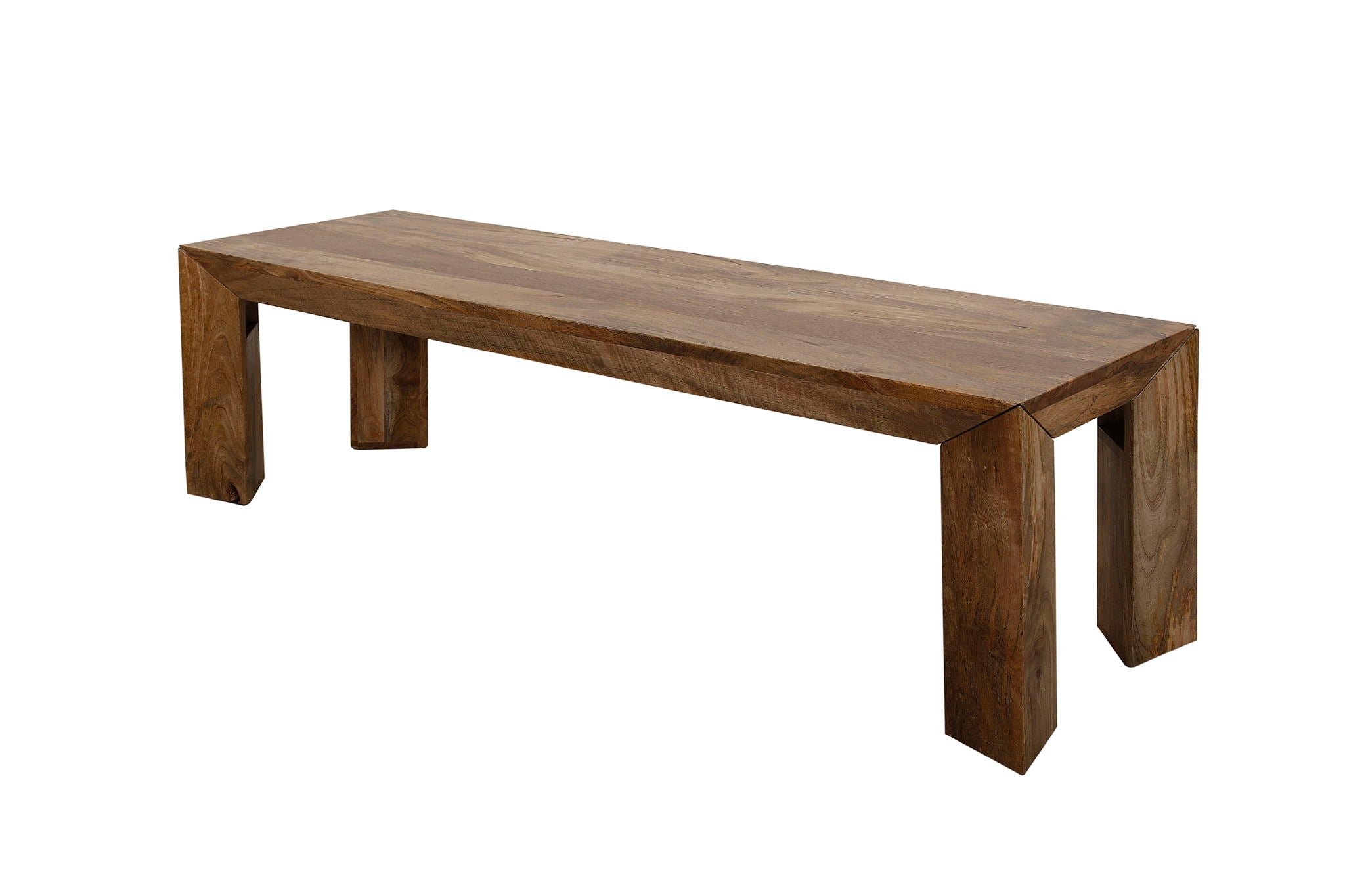Crossings - Downtown Dining Bench - Amber - Urban Living Furniture (Los Angeles, CA)