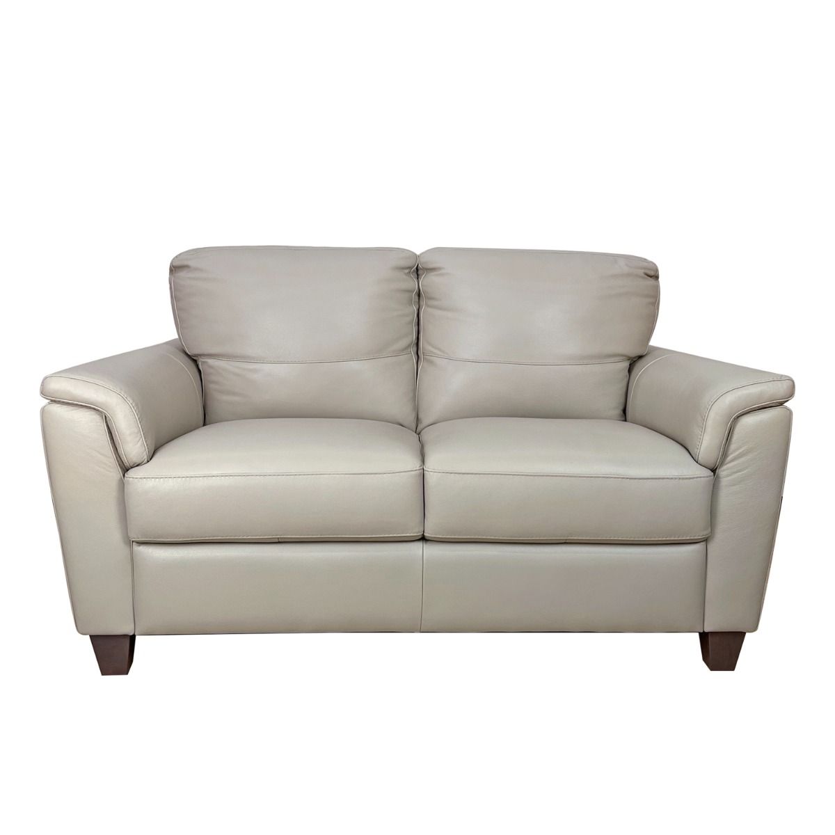 Pacific Palisades - Loveseat - Beige Leather - Urban Living Furniture (Los Angeles, CA)