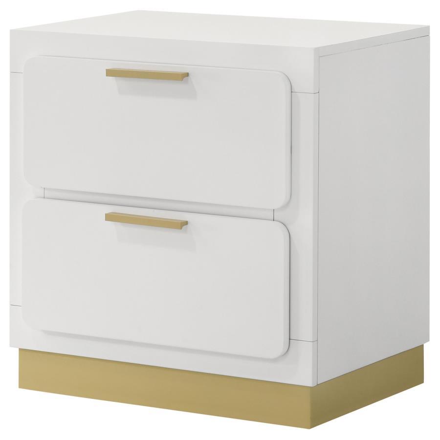 Caraway - 2-Drawer Nightstand - Urban Living Furniture (Los Angeles, CA)