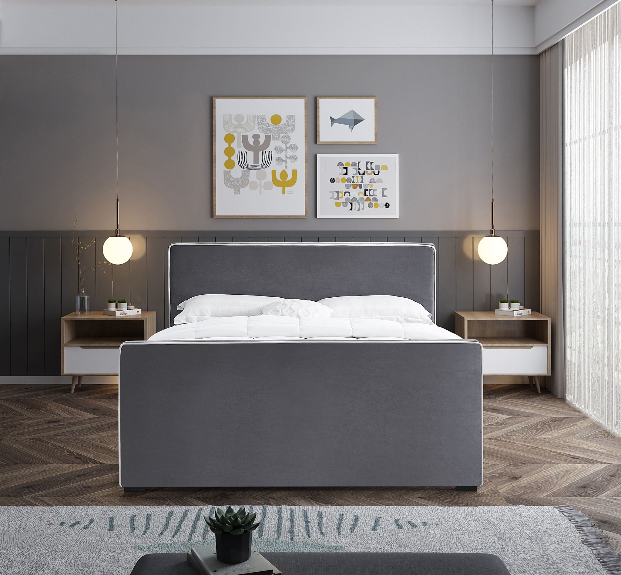 Dillard - Bed - Urban Living Furniture (Los Angeles, CA)