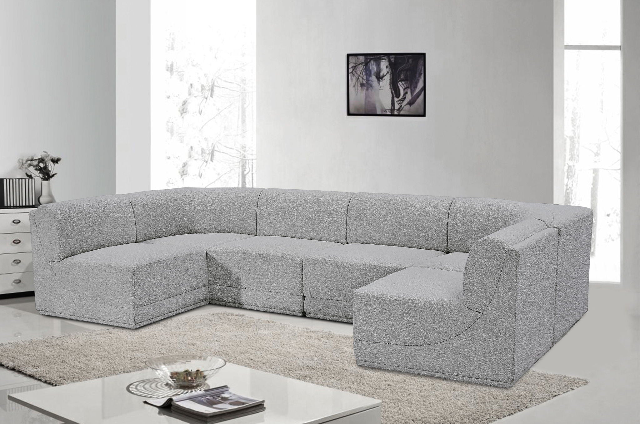 Ollie - 6 Piece Modular Sectional - Urban Living Furniture (Los Angeles, CA)