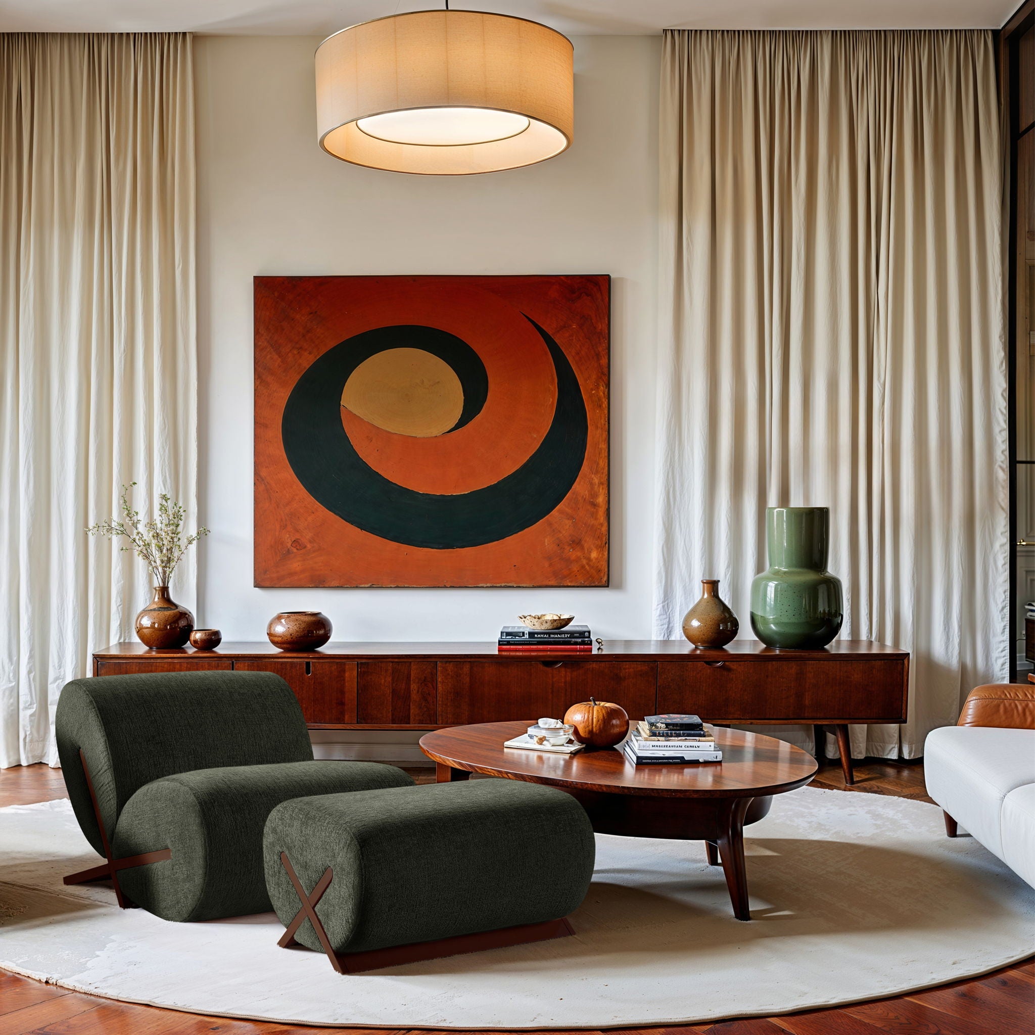 Akira - Fabric Upholstered Accent Chair - Urban Living Furniture (Los Angeles, CA)