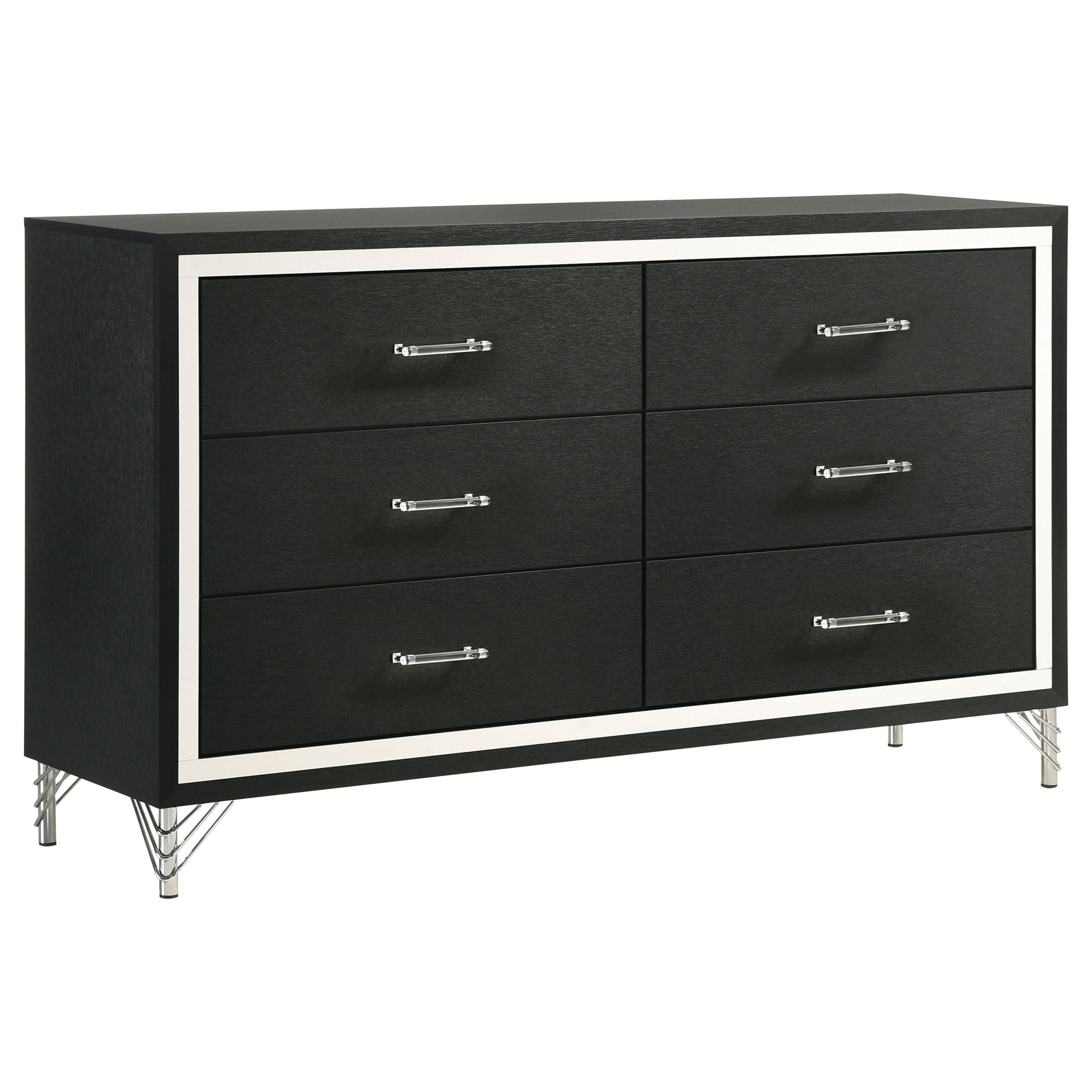Lucia - 6-Drawer Dresser - Urban Living Furniture (Los Angeles, CA)