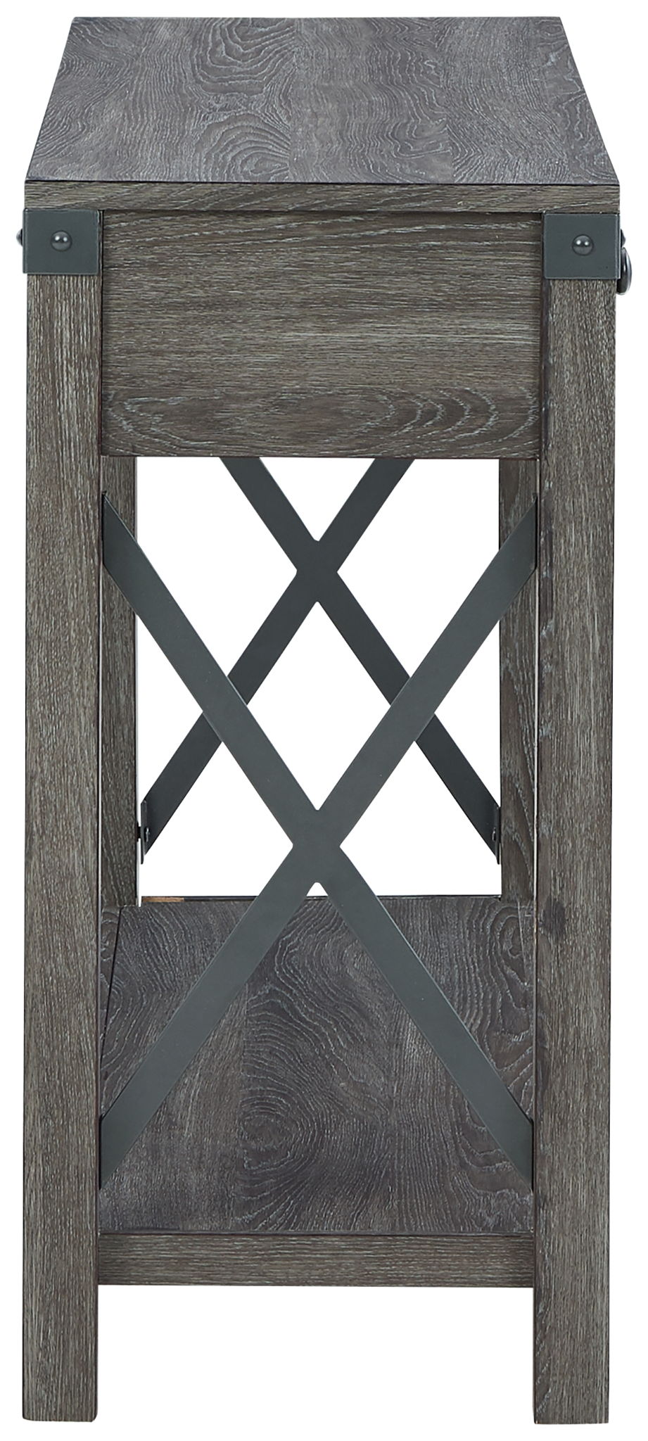 Freedan - Grayish Brown - Console Sofa Table - Urban Living Furniture (Los Angeles, CA)