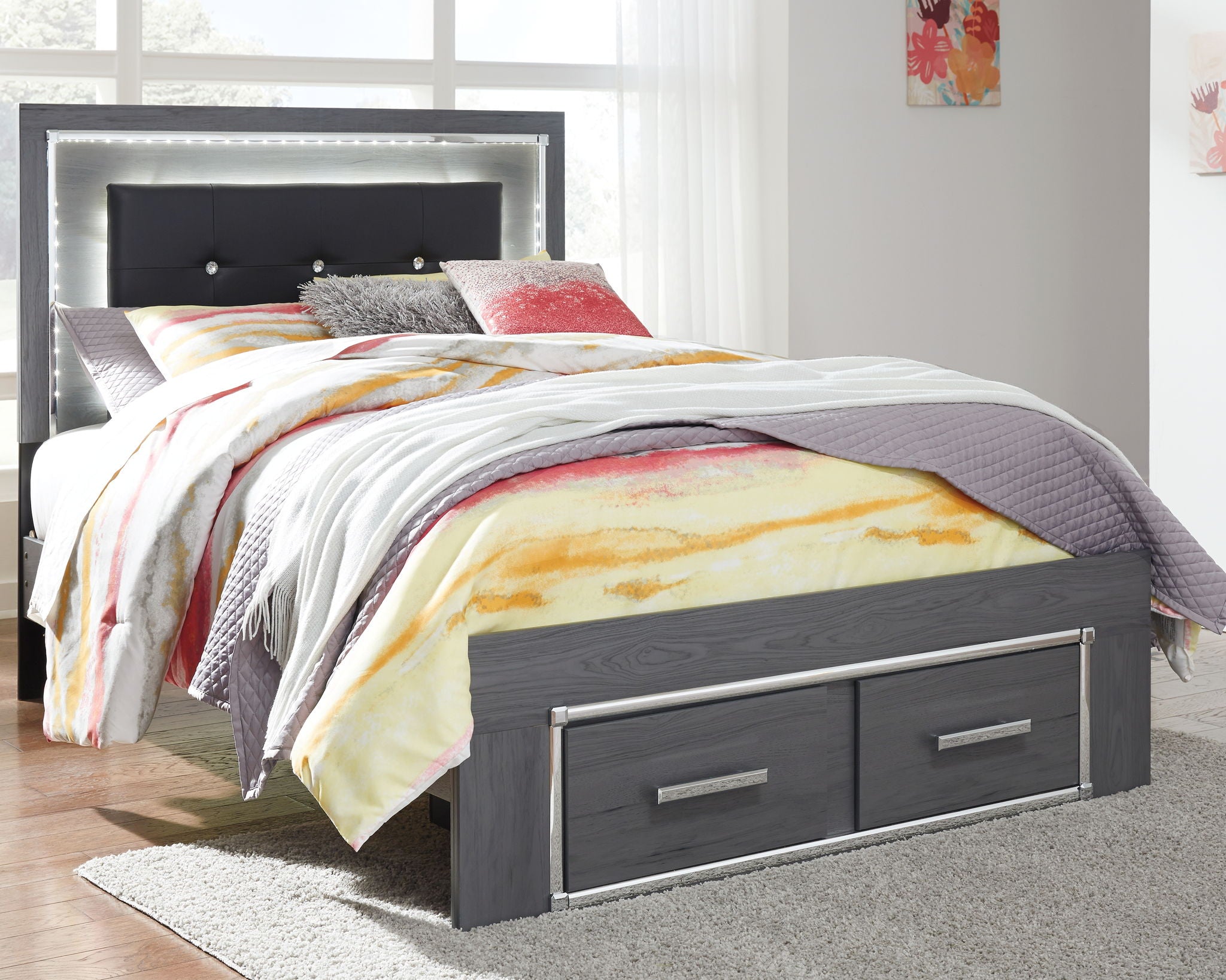 Lodanna - Youth Panel Bedroom Set - Urban Living Furniture (Los Angeles, CA)