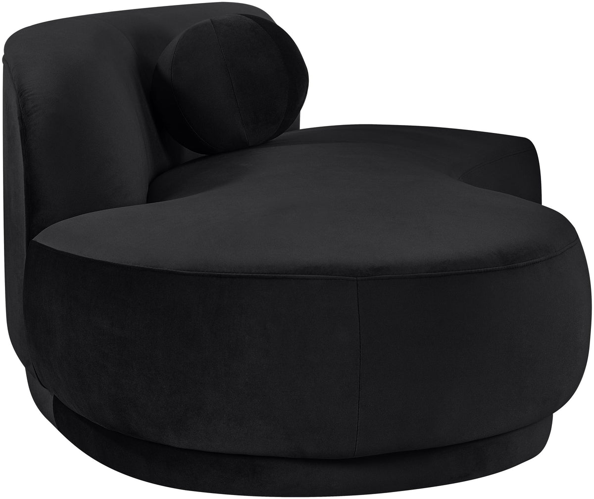 Avra - 86" Velvet Performance Fabric Upholstered Sofa