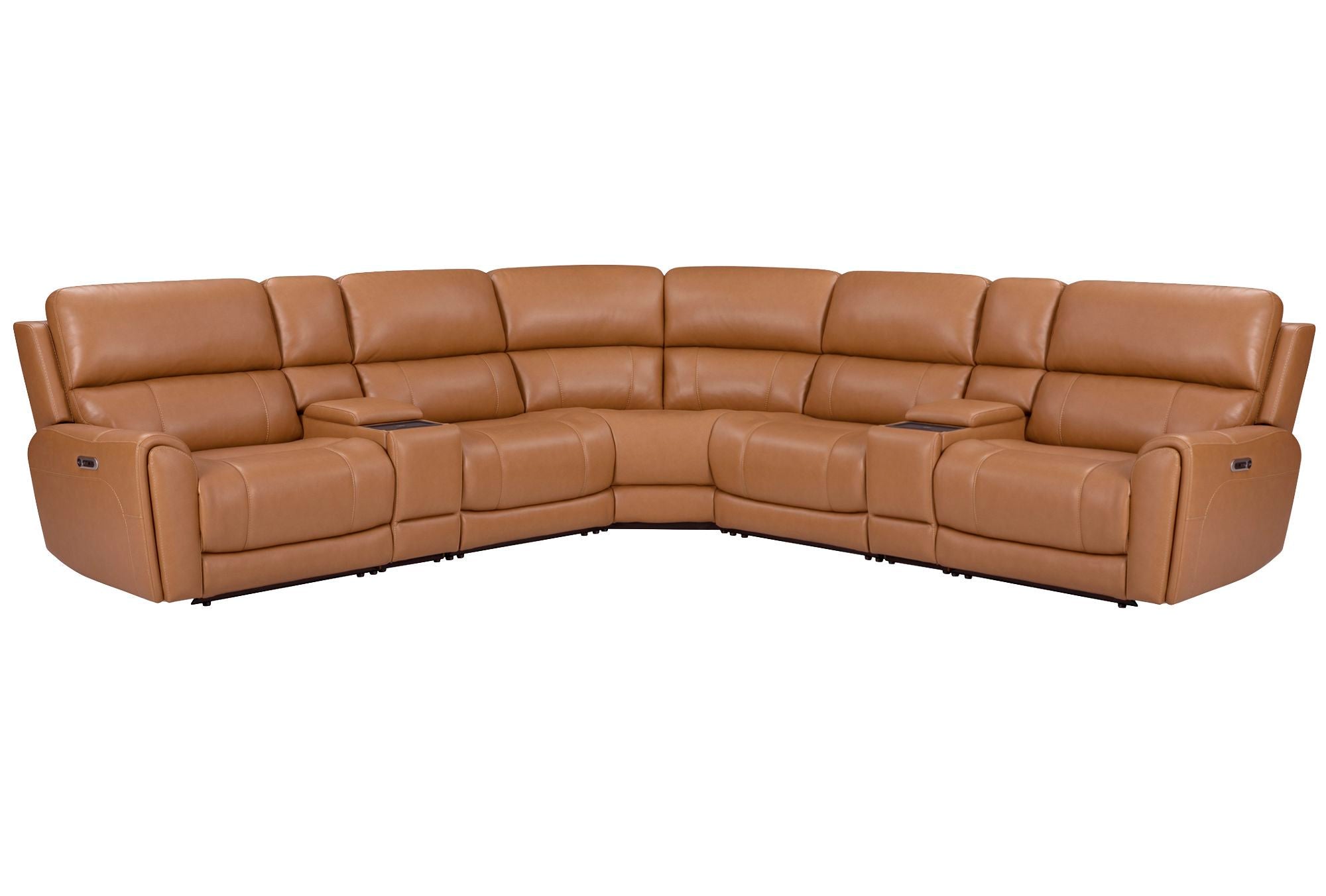 Hancock - Zero Gravity Power Reclining Sectional With Power Adjustable Headrests - Urban Living Furniture (Los Angeles, CA)