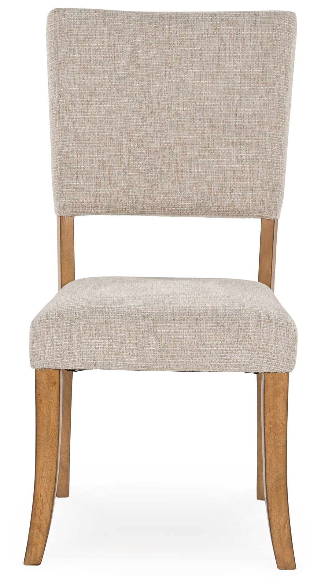 Rybergston - Light Brown - Dining Upholstered Side Chair (Set of 2) - Urban Living Furniture (Los Angeles, CA)