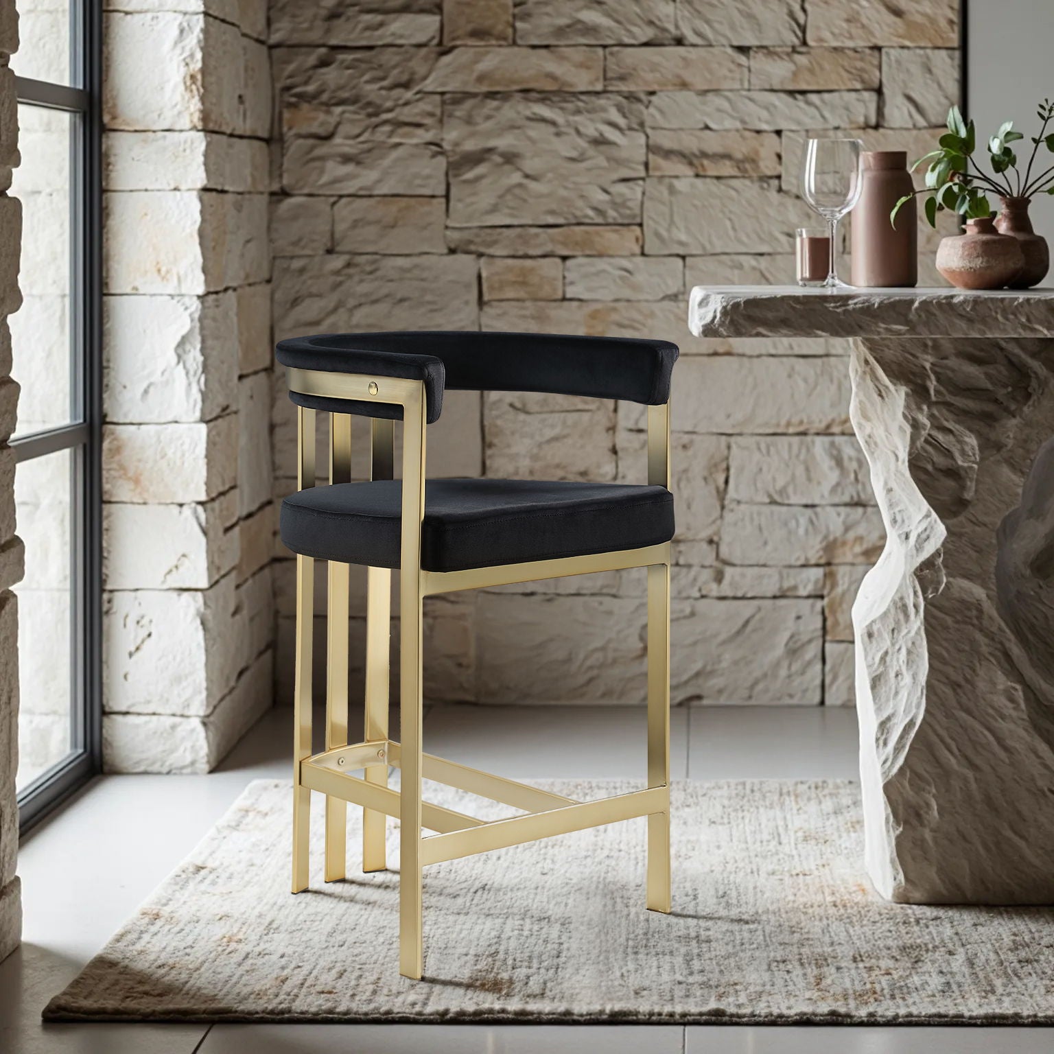 Marcello - Counter Stool - Urban Living Furniture (Los Angeles, CA)