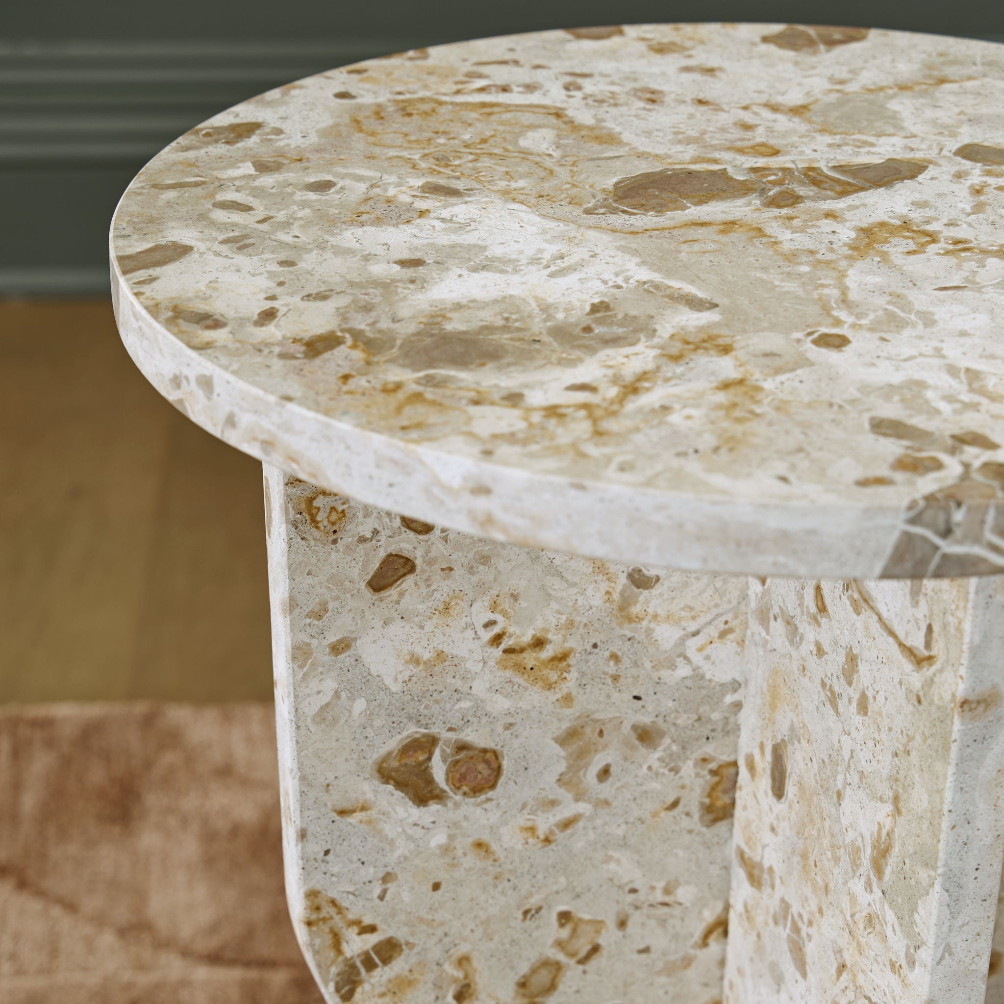 Treygan - Beige - Accent Table - Urban Living Furniture (Los Angeles, CA)