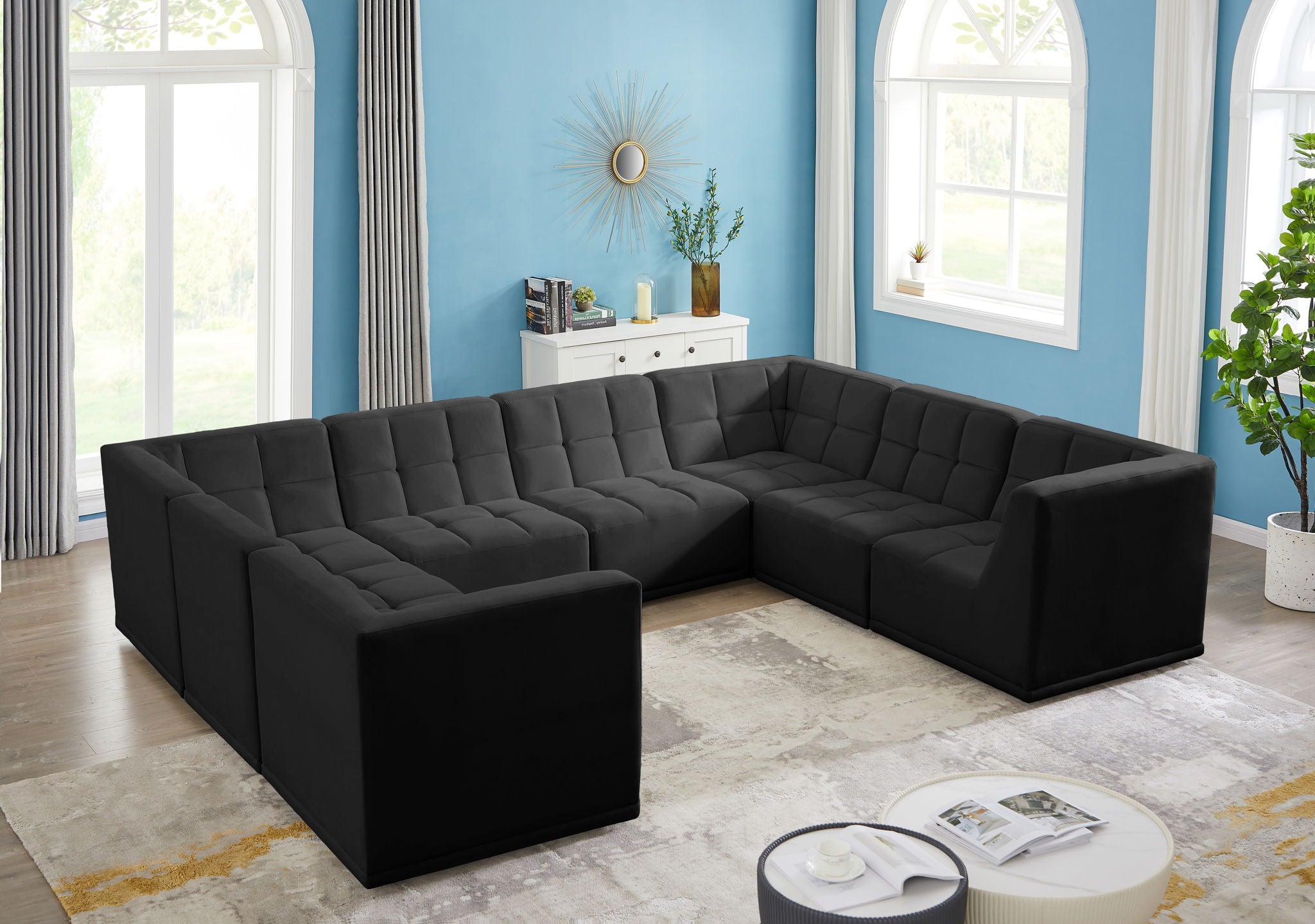Relax - 8 Piece Modular Sectional - Urban Living Furniture (Los Angeles, CA)