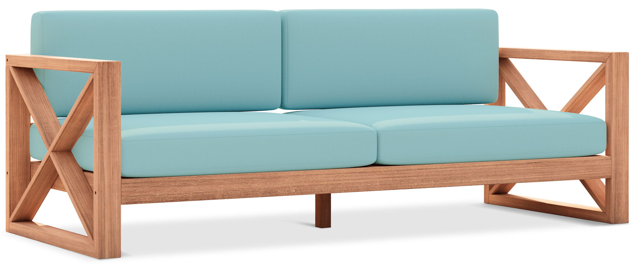 Anguilla - Water Resistant Outdoor Sofa - Urban Living Furniture (Los Angeles, CA)
